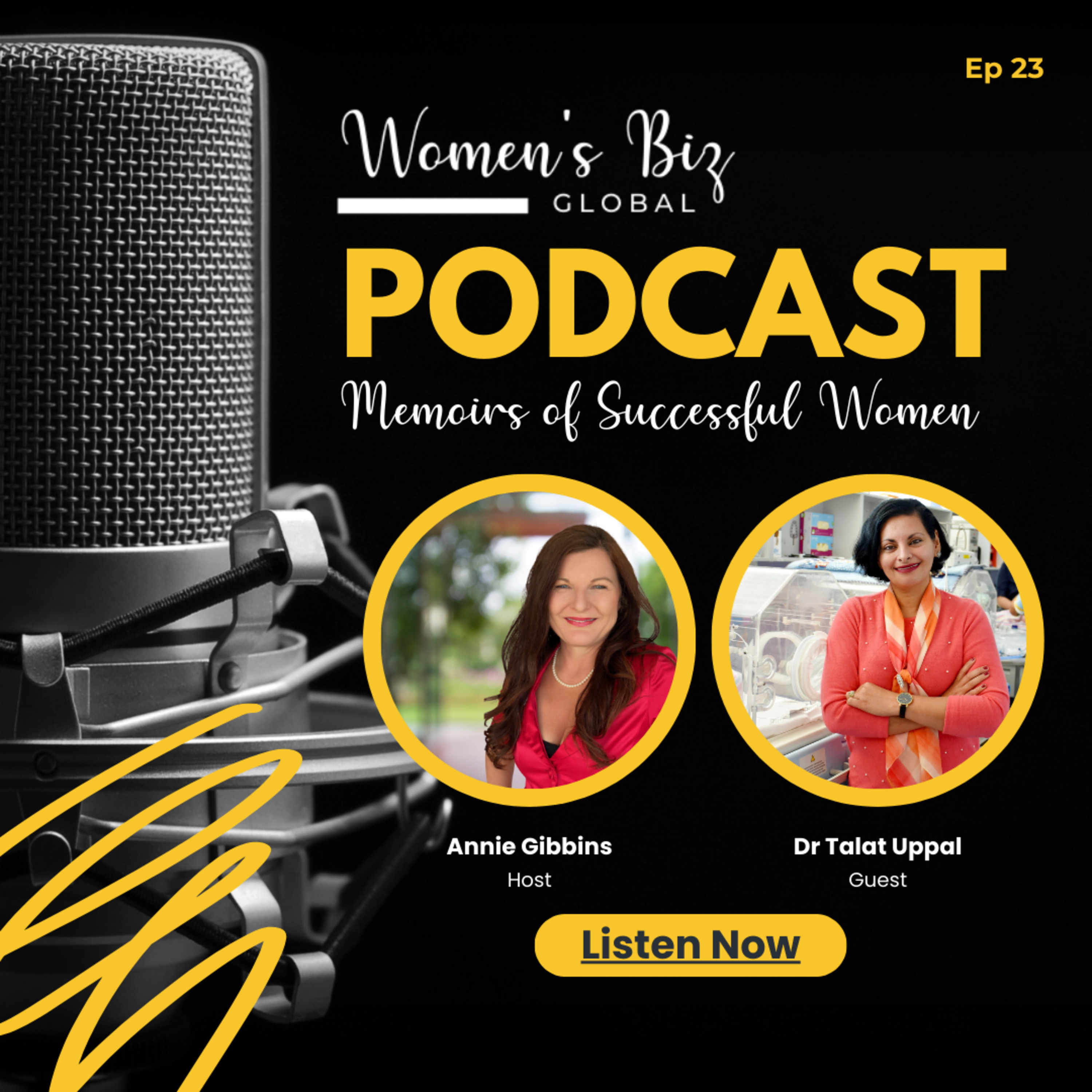 Women\'s Biz Global with Annie Gibbins