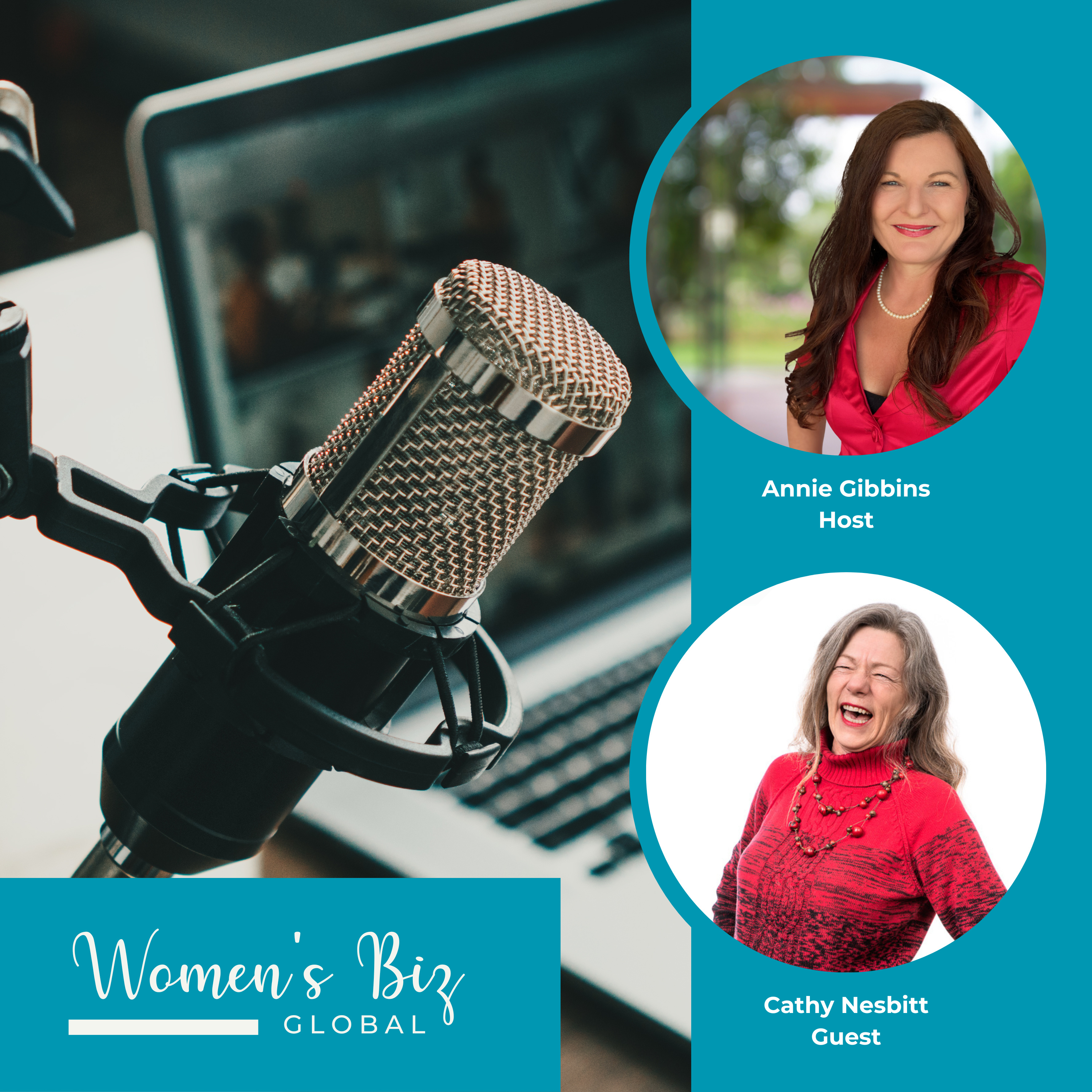 Women\'s Biz Global with Annie Gibbins