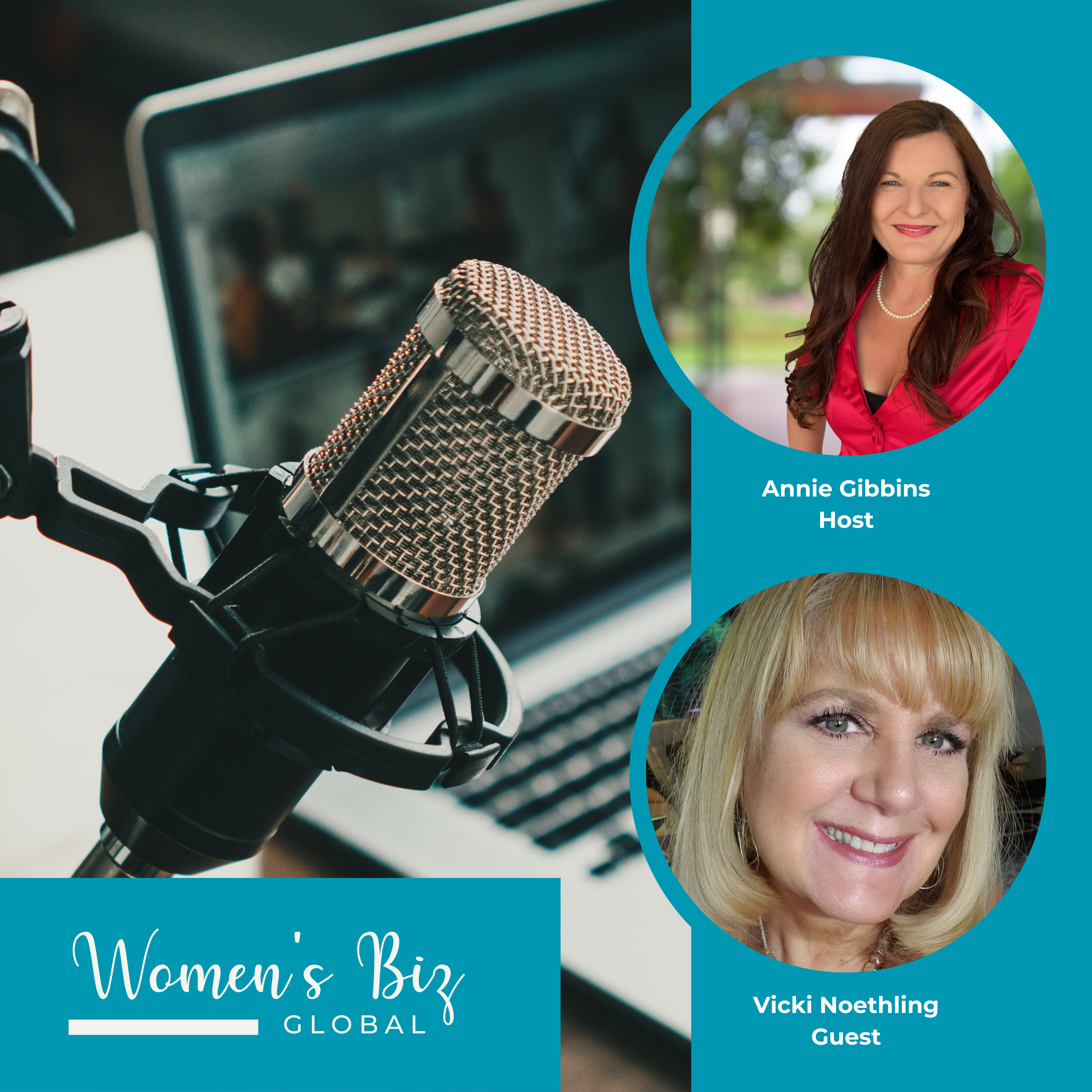 173: Public Speaking and Leadership with Vicki Noethling and Annie Gibbins