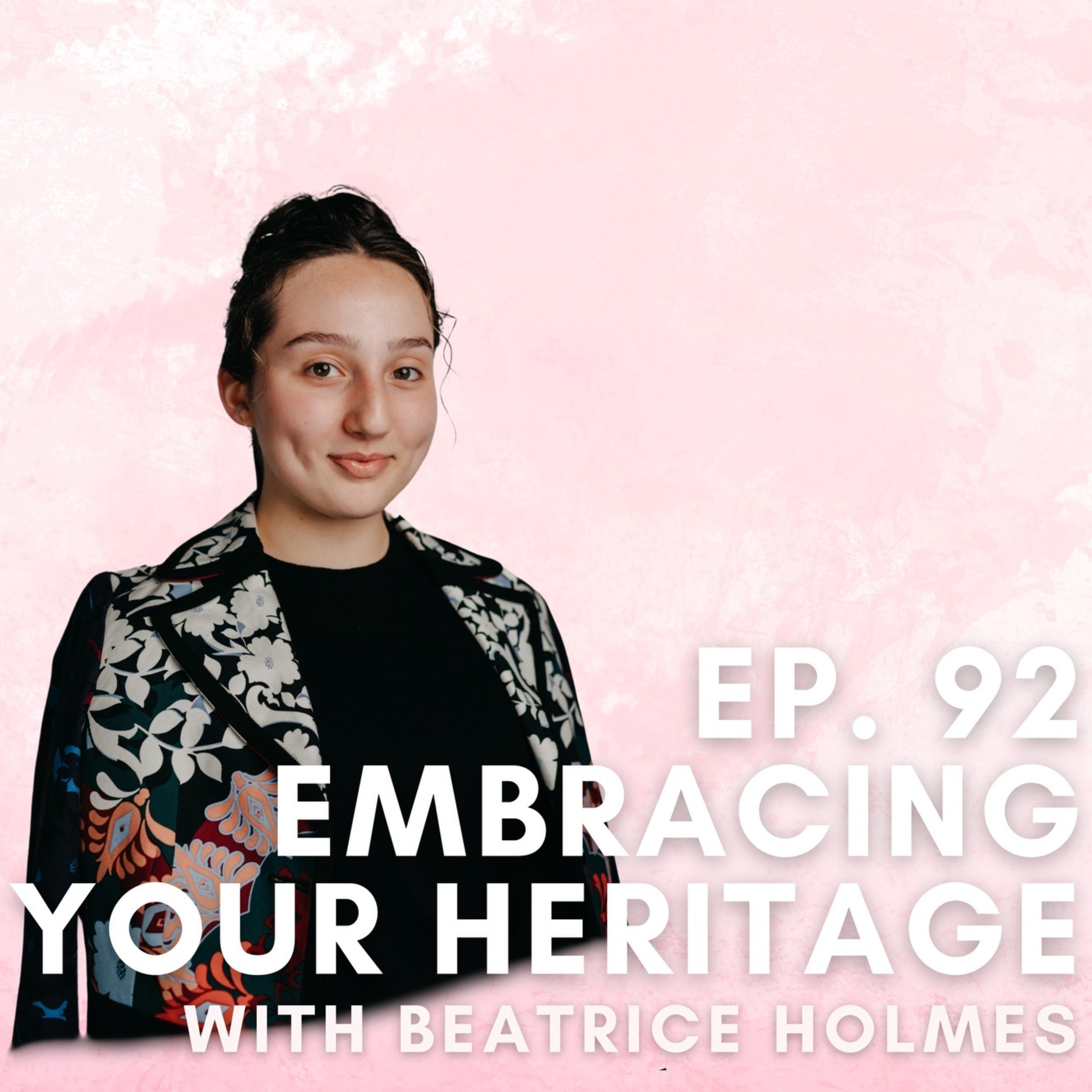 Embracing Your Heritage with Beatrice Holmes episode artwork