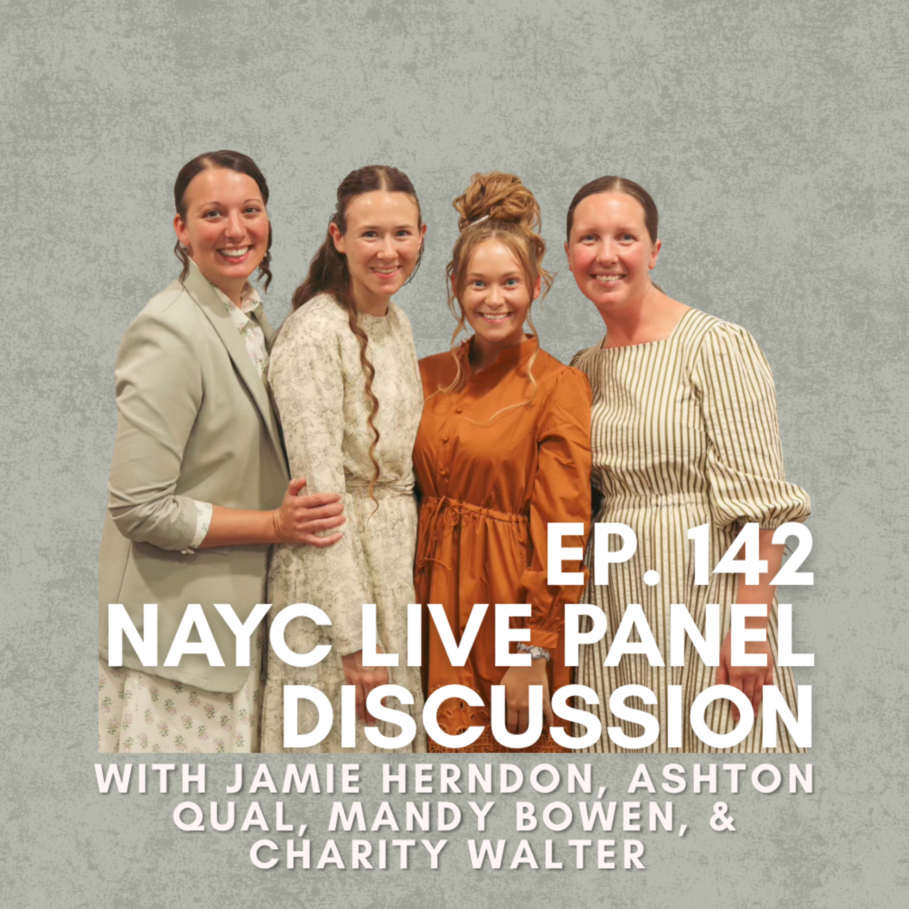 NAYC Live! with Ashton Qual, Mandy Bowen, and Charity Walter