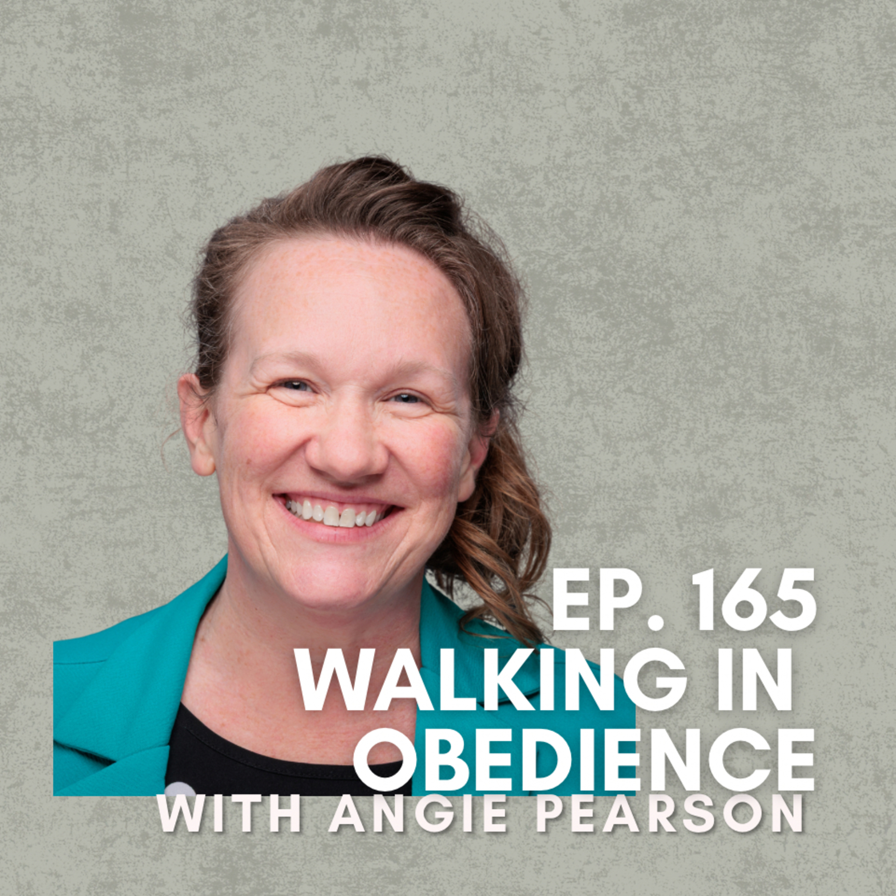 Walking in Obedience with Angie Pearson