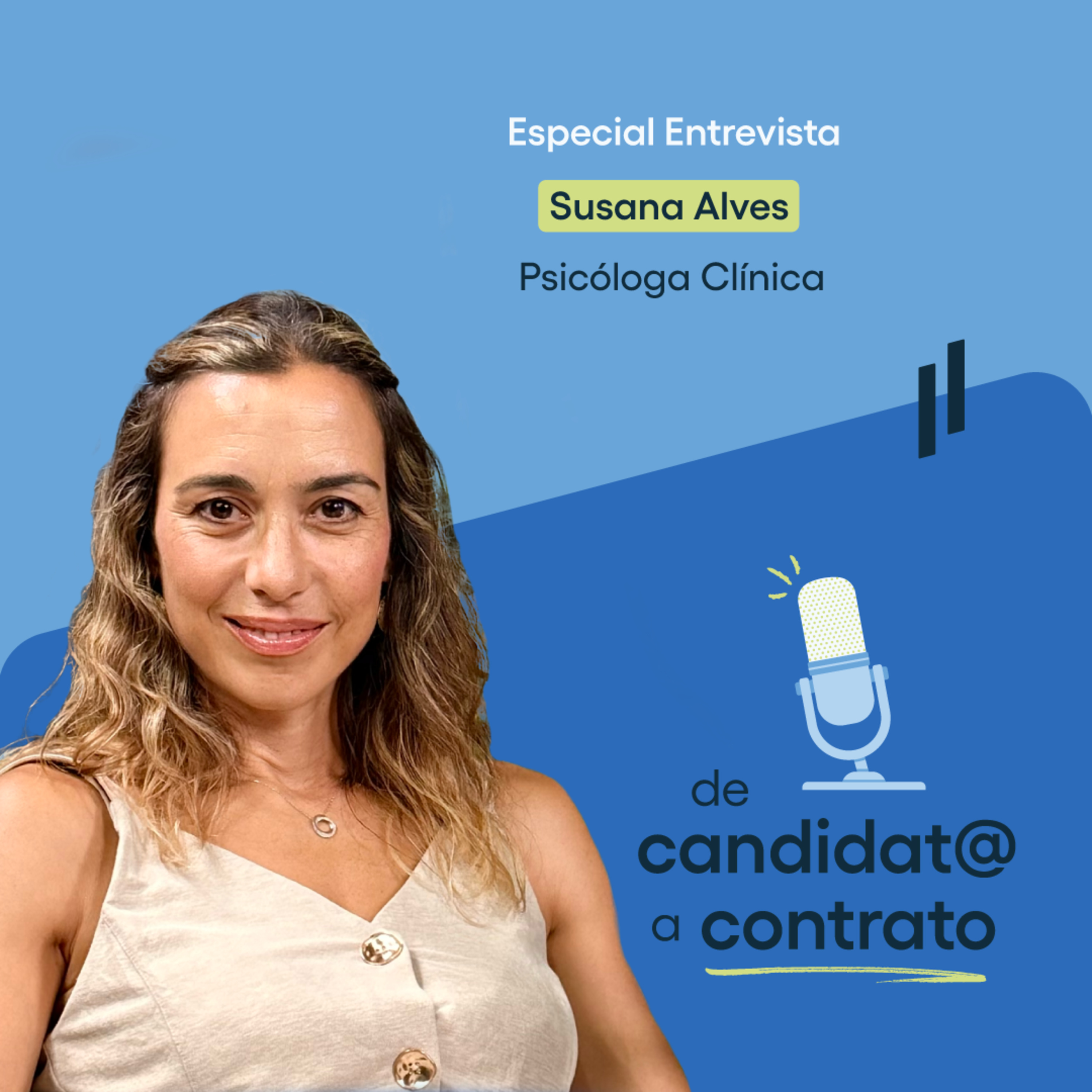 #46 | Porque é que estamos todos tão cansados? O poder do sono - Entrevista com Susana Alves episode artwork