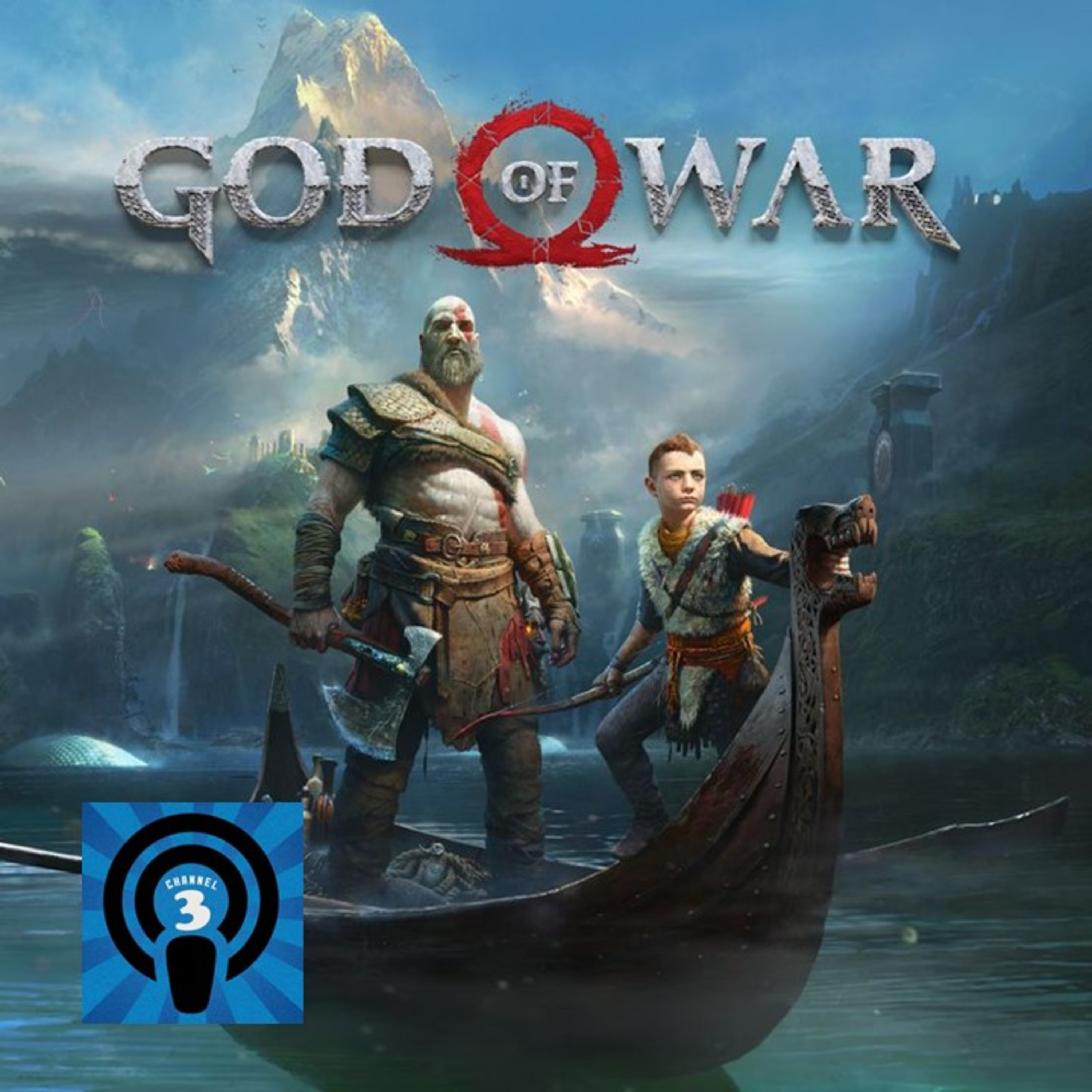Video Game Book Club: God of War (2018) (Video on Spotify) episode artwork