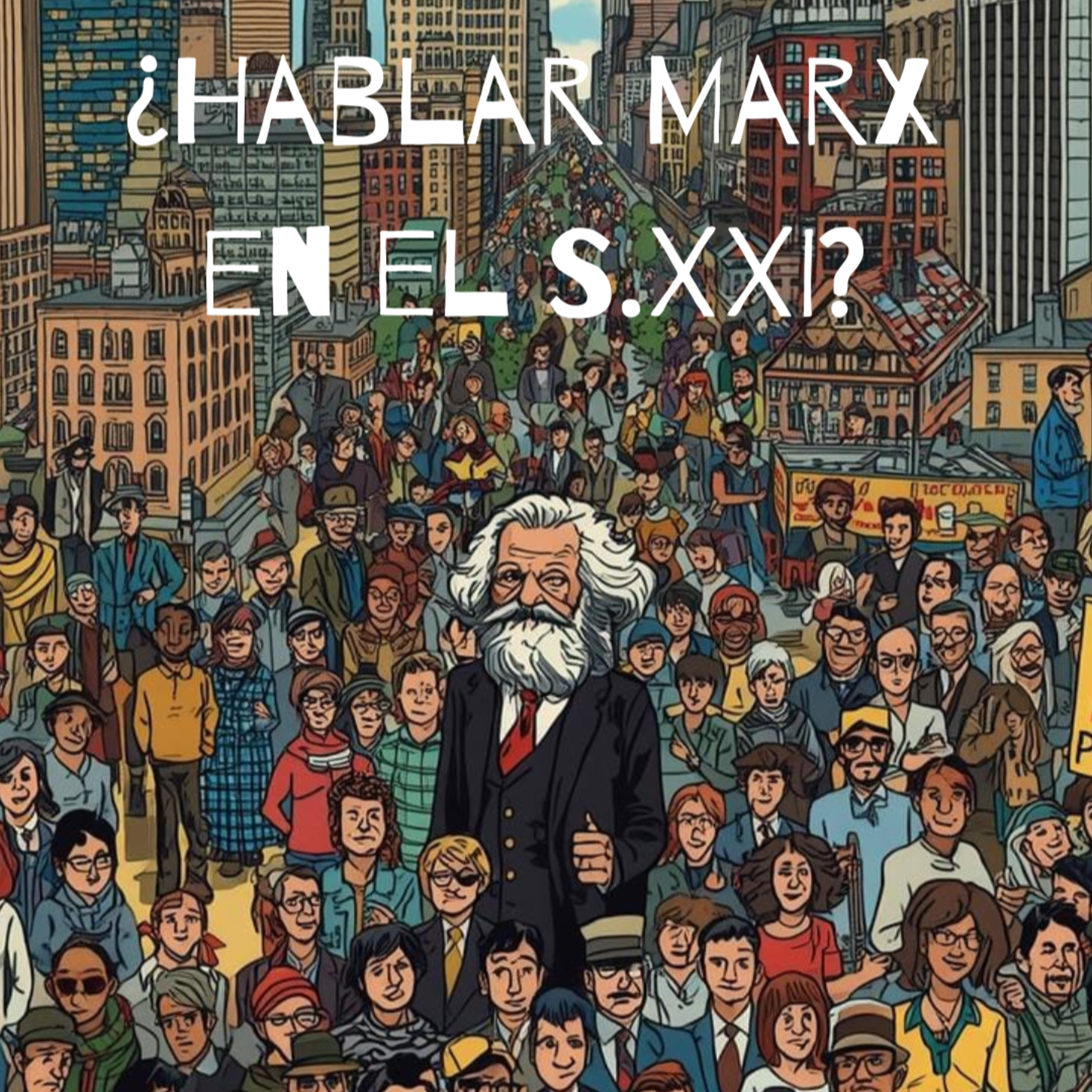 Portada de Hablemos Marx