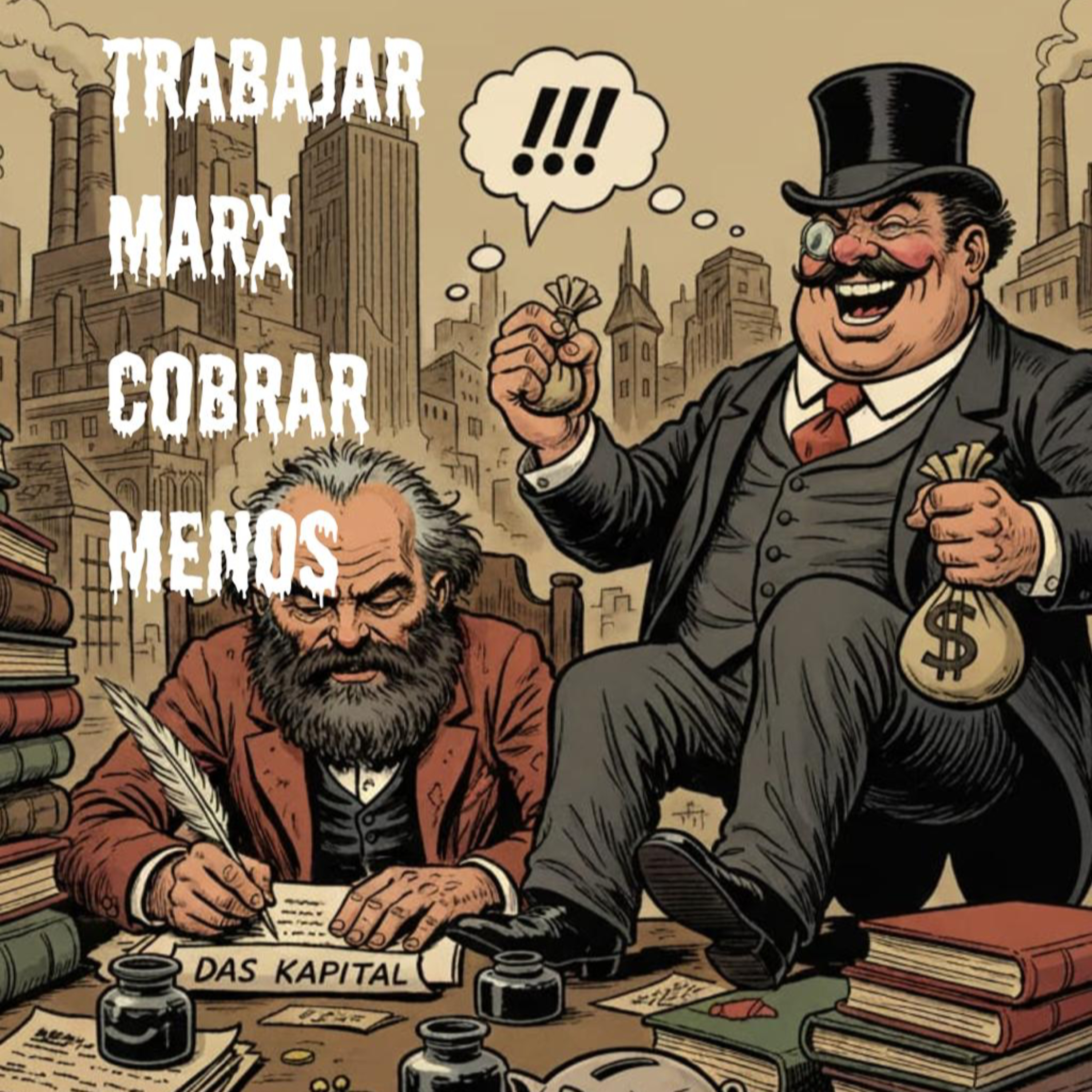 Portada de Hablemos Marx