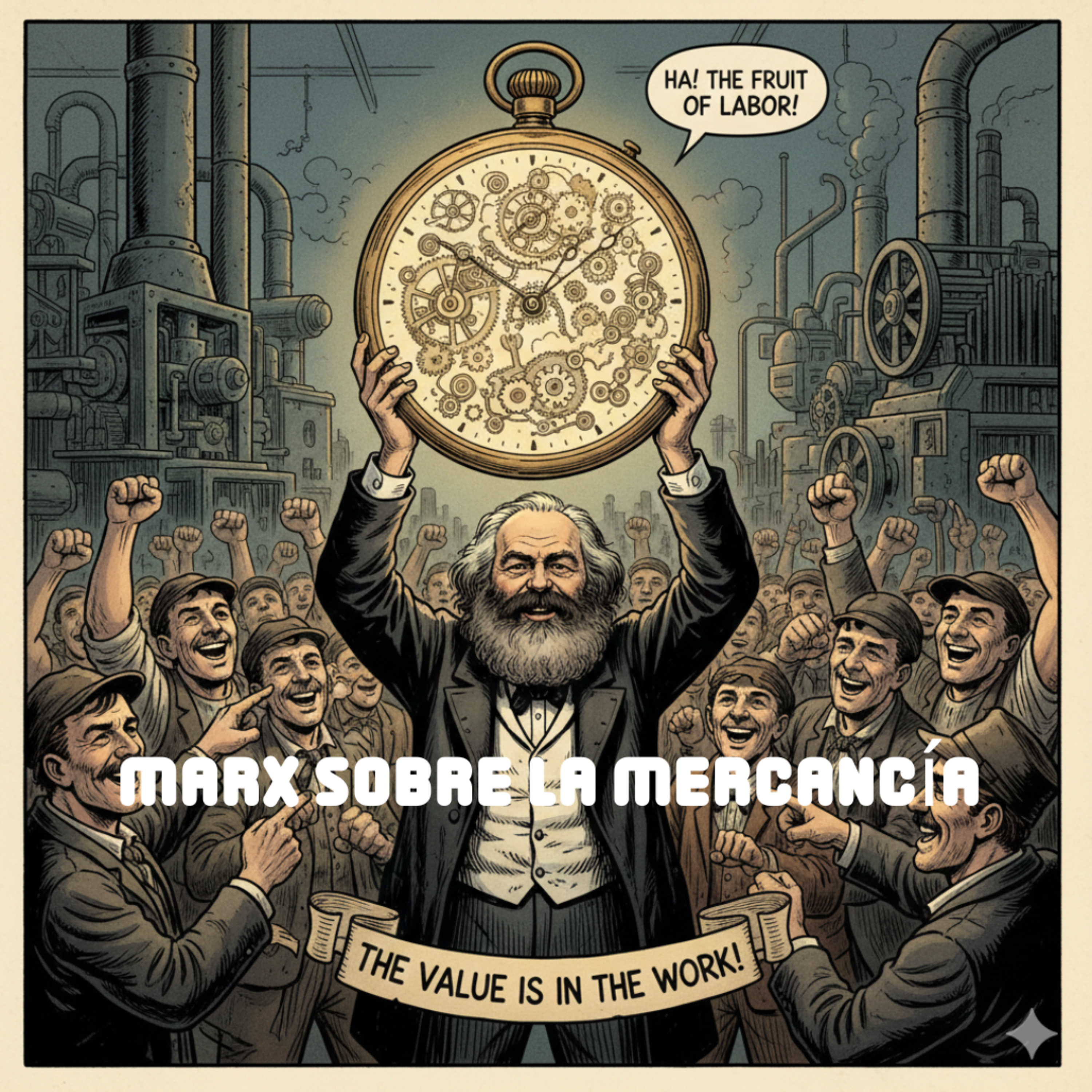 Portada de Hablemos Marx