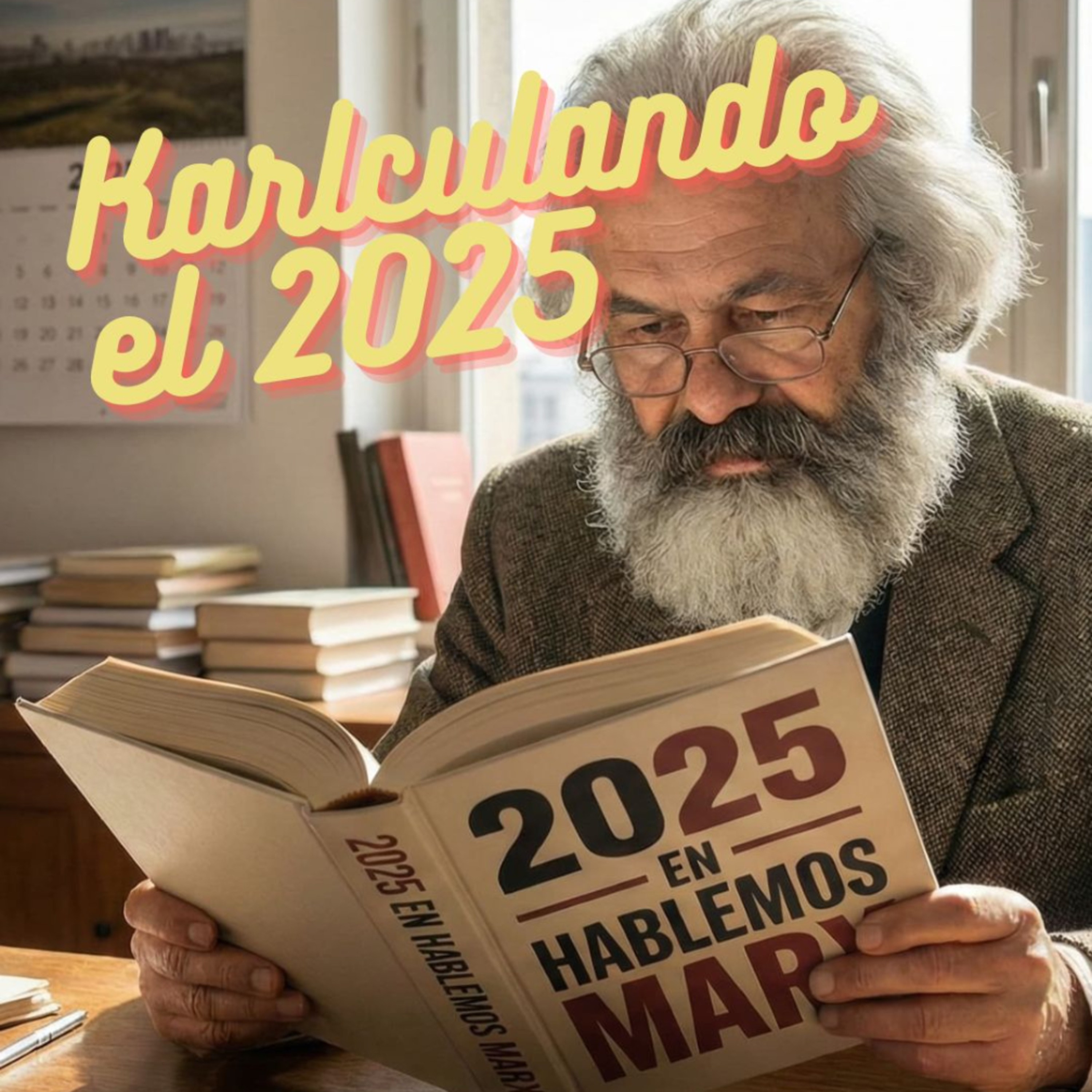 Portada de Hablemos Marx