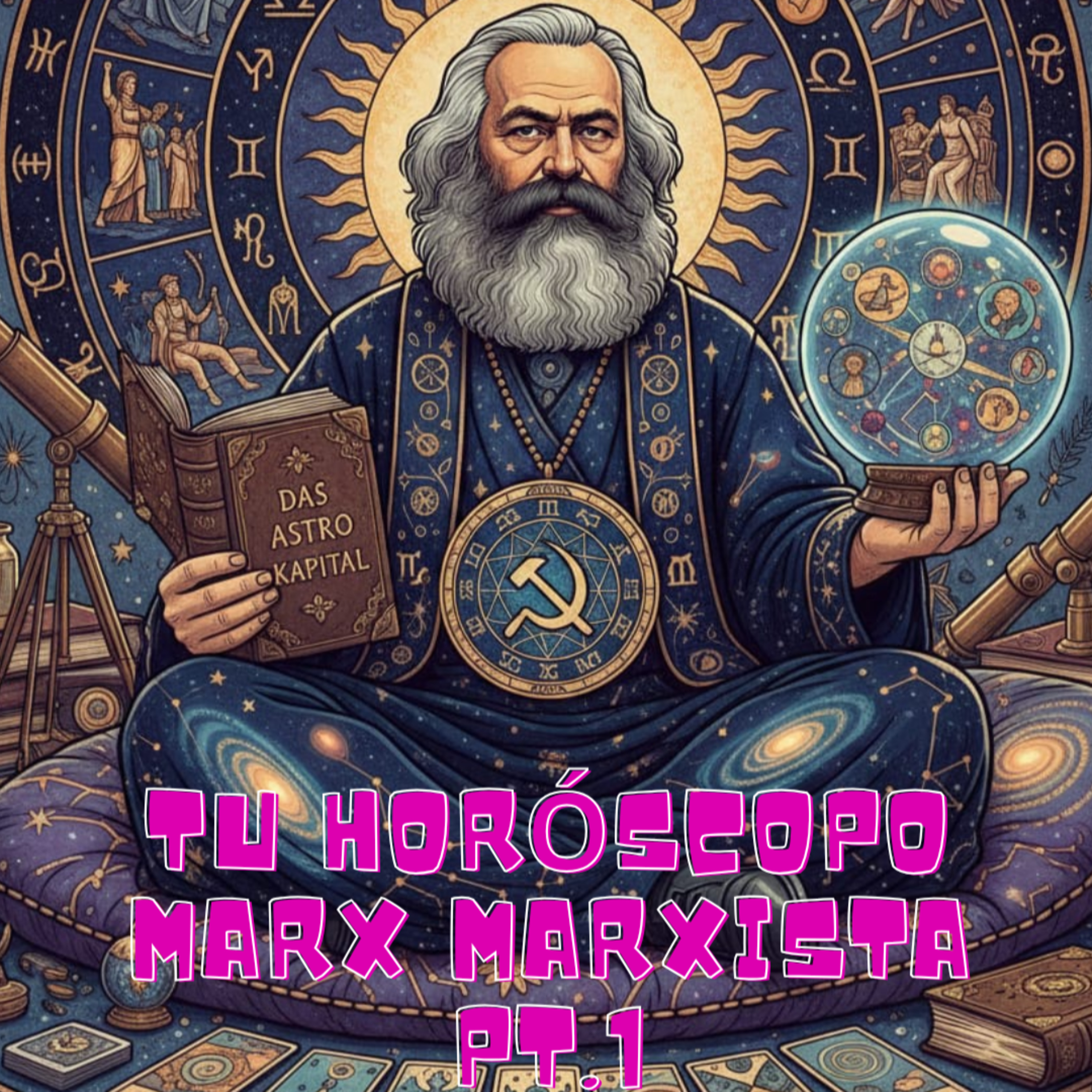Portada de Hablemos Marx