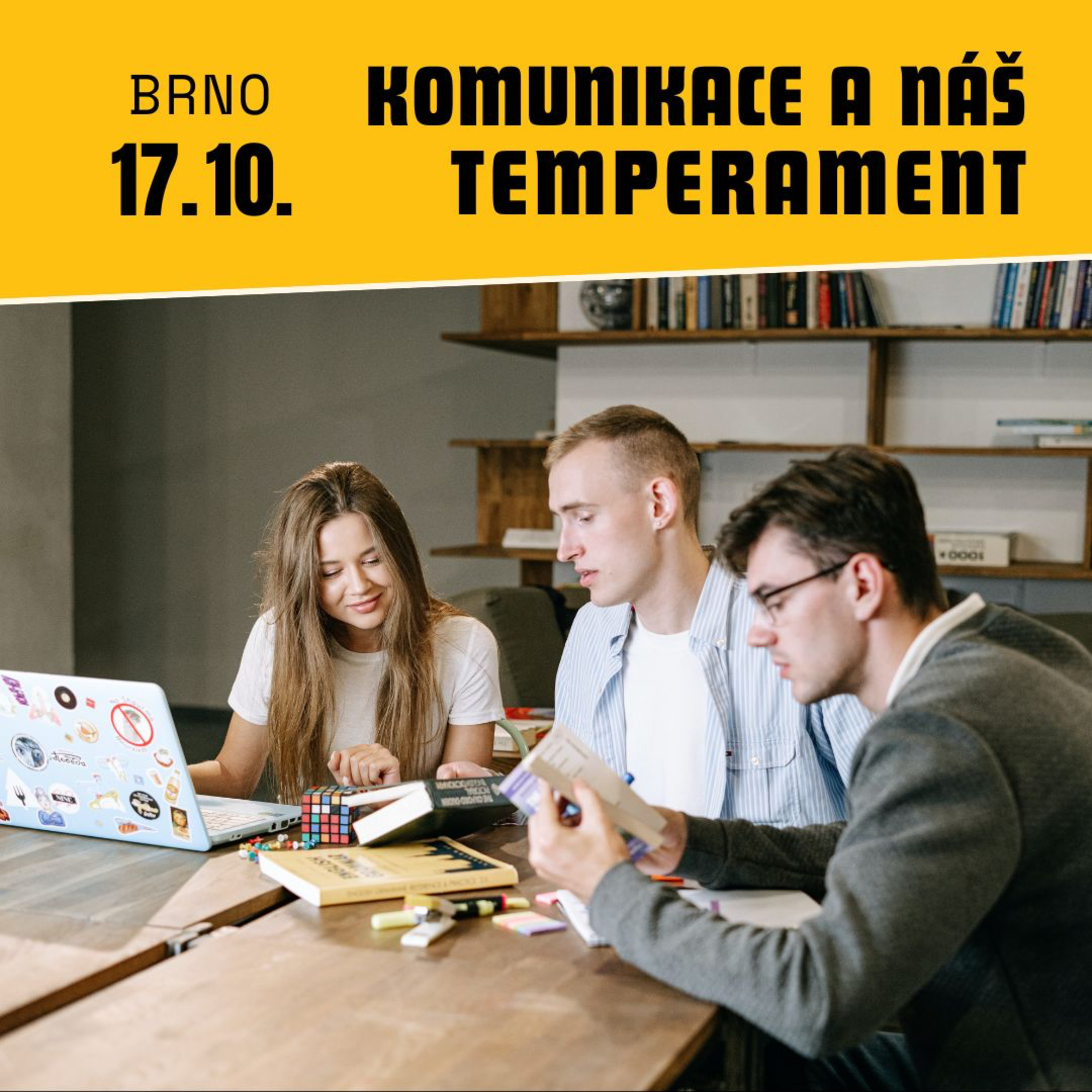 Komunikace a náš temperament (Brno) episode artwork