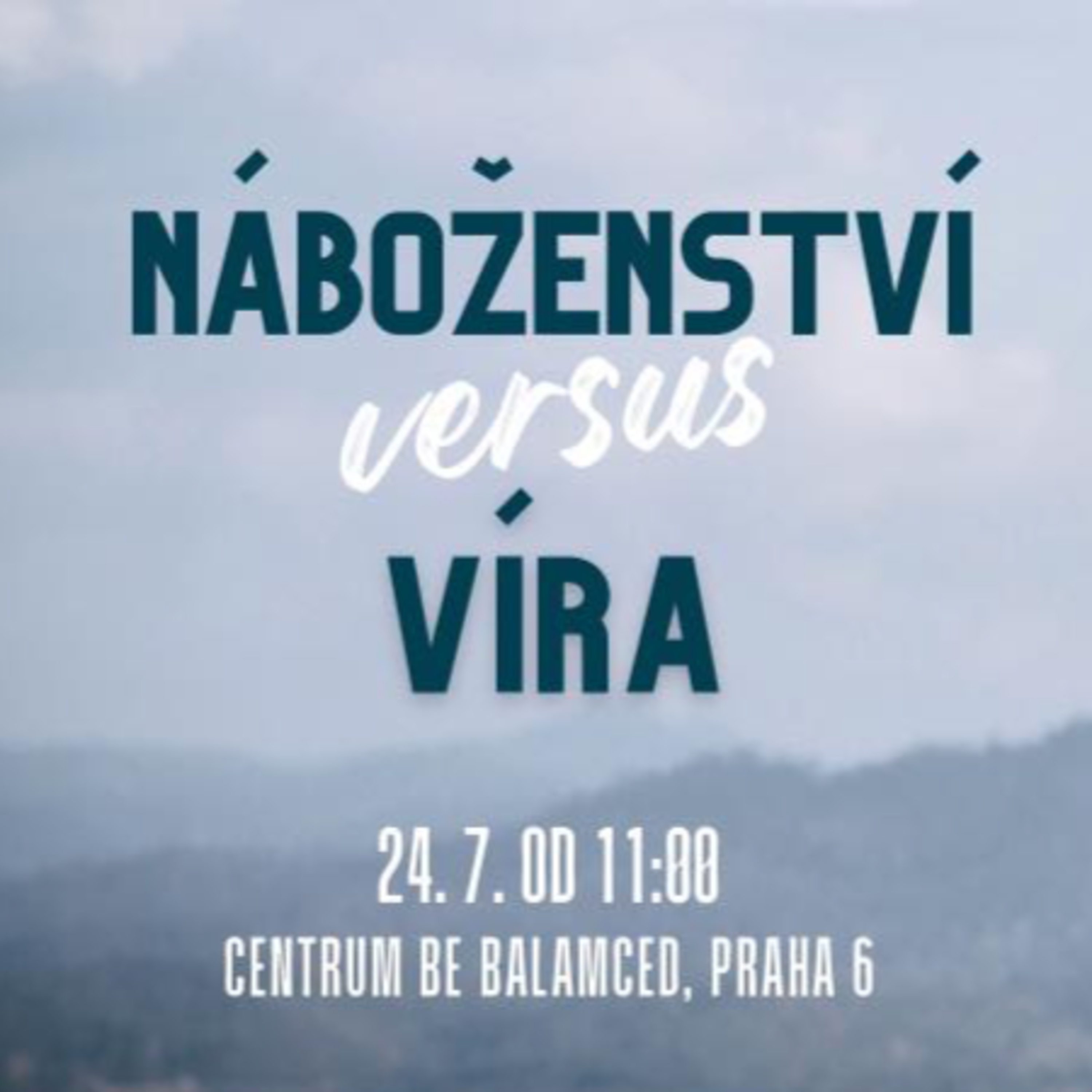 Náboženství versus víra episode artwork