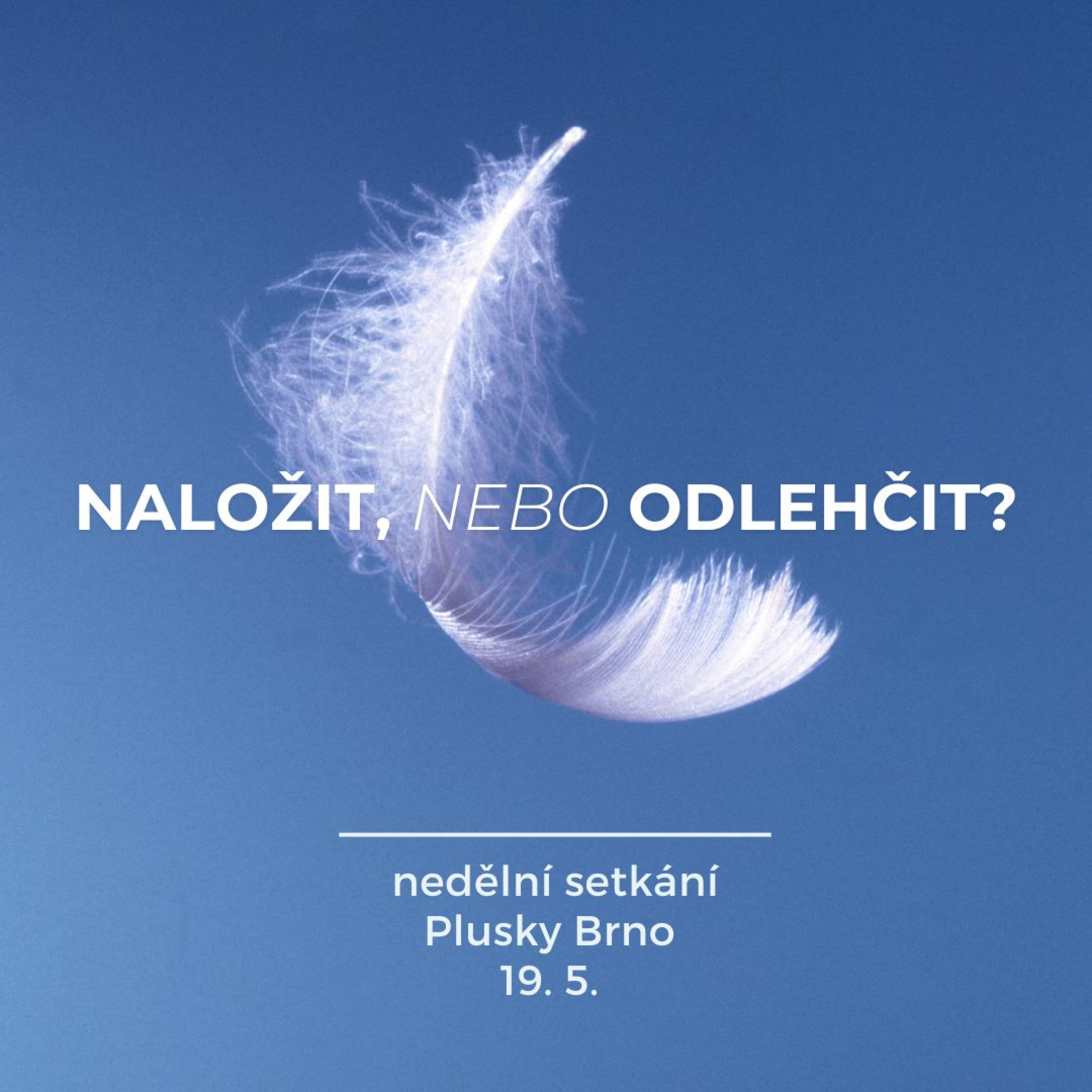 Naložit, nebo odlehčit? (Skutky, část 16) episode artwork