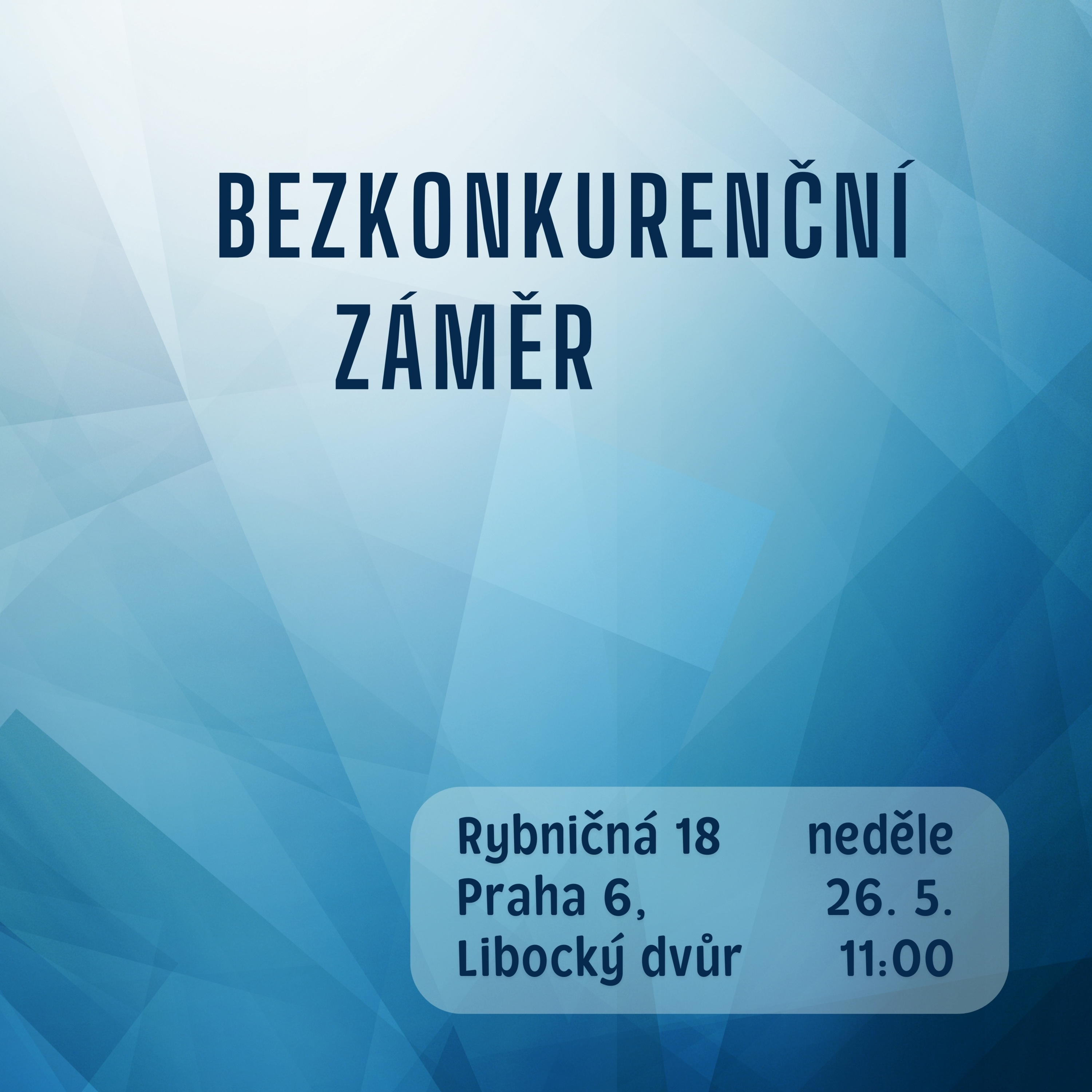 Bezkonkurenční záměr (Skutky, část 17) episode artwork