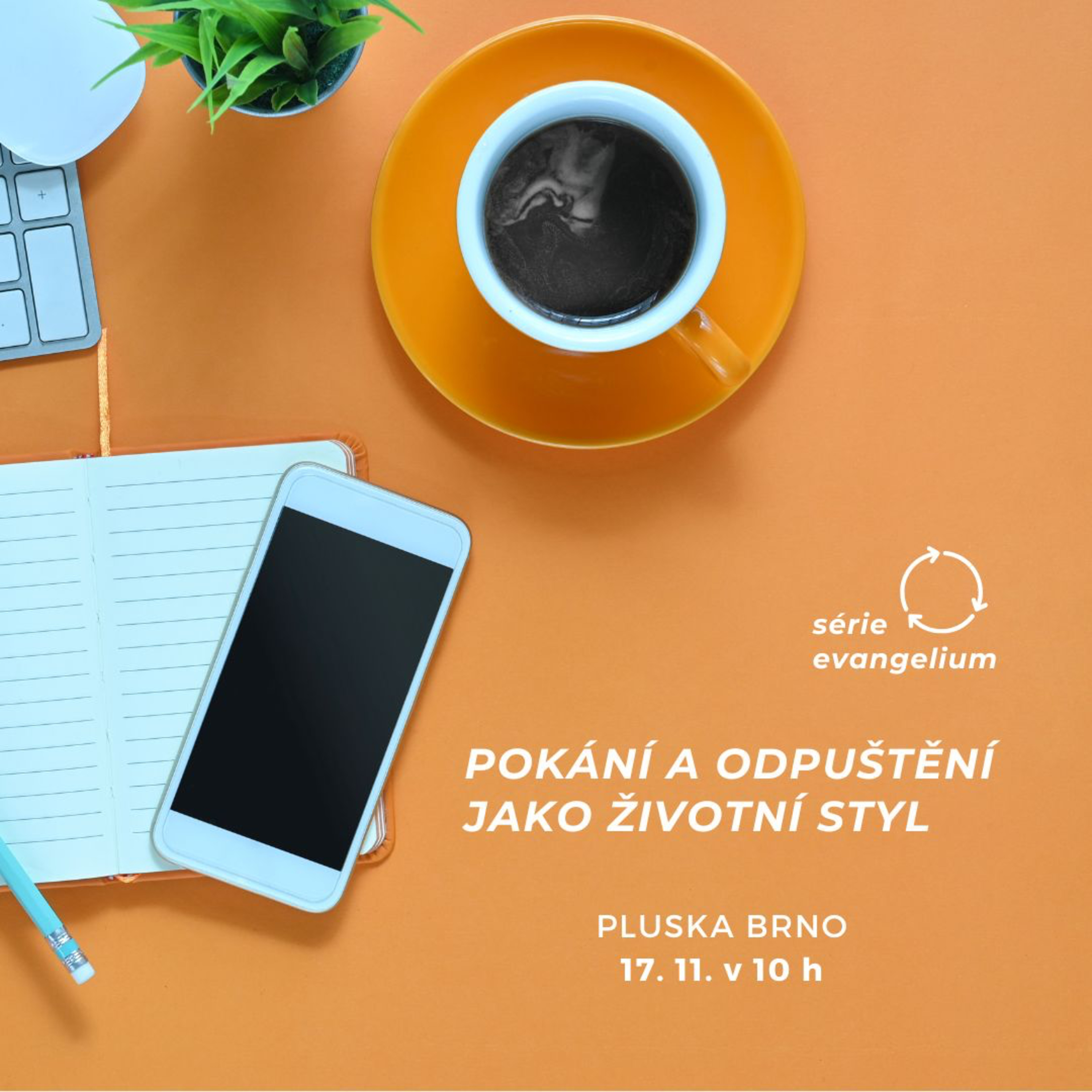 Série Evangelium, 7. část - Pokání a odpuštění jako životní styl episode artwork