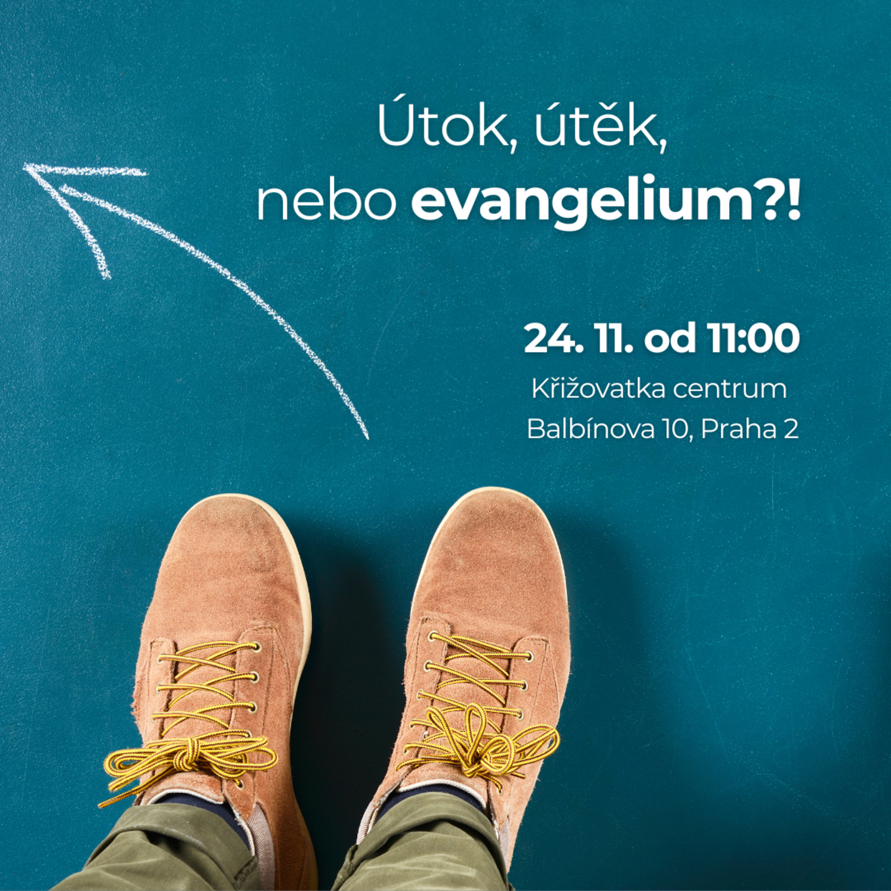 Série Evangelium, 8. část - Útok, útěk, nebo evangelium?! episode artwork