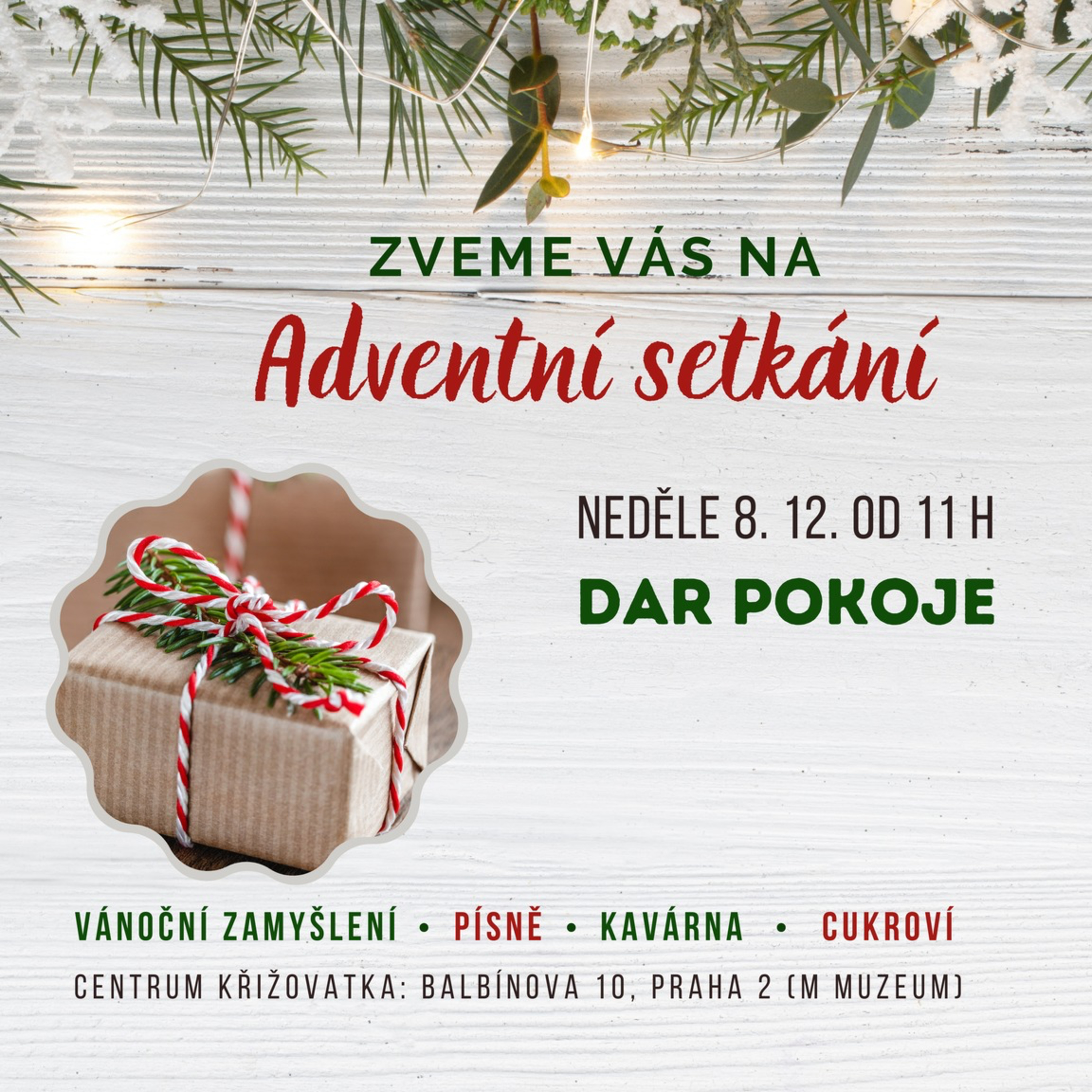 Adventní setkání - Dar pokoje episode artwork