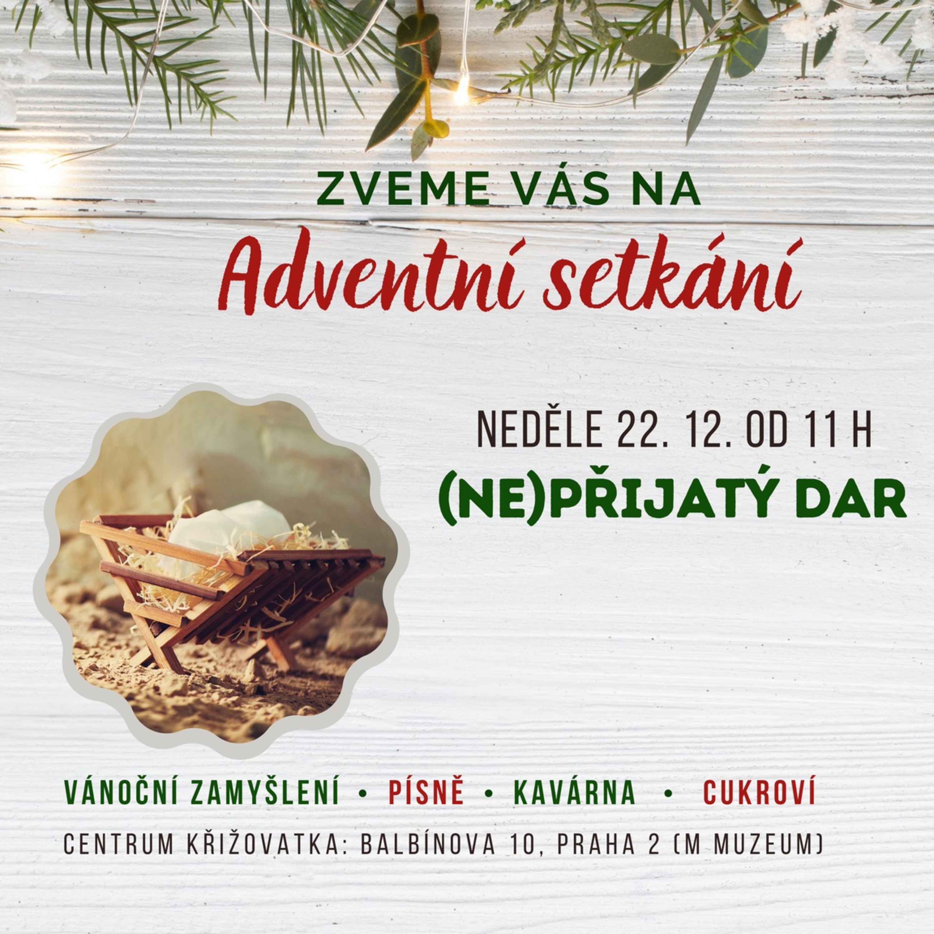 Adventní setkání - (Ne)přijatý dar episode artwork
