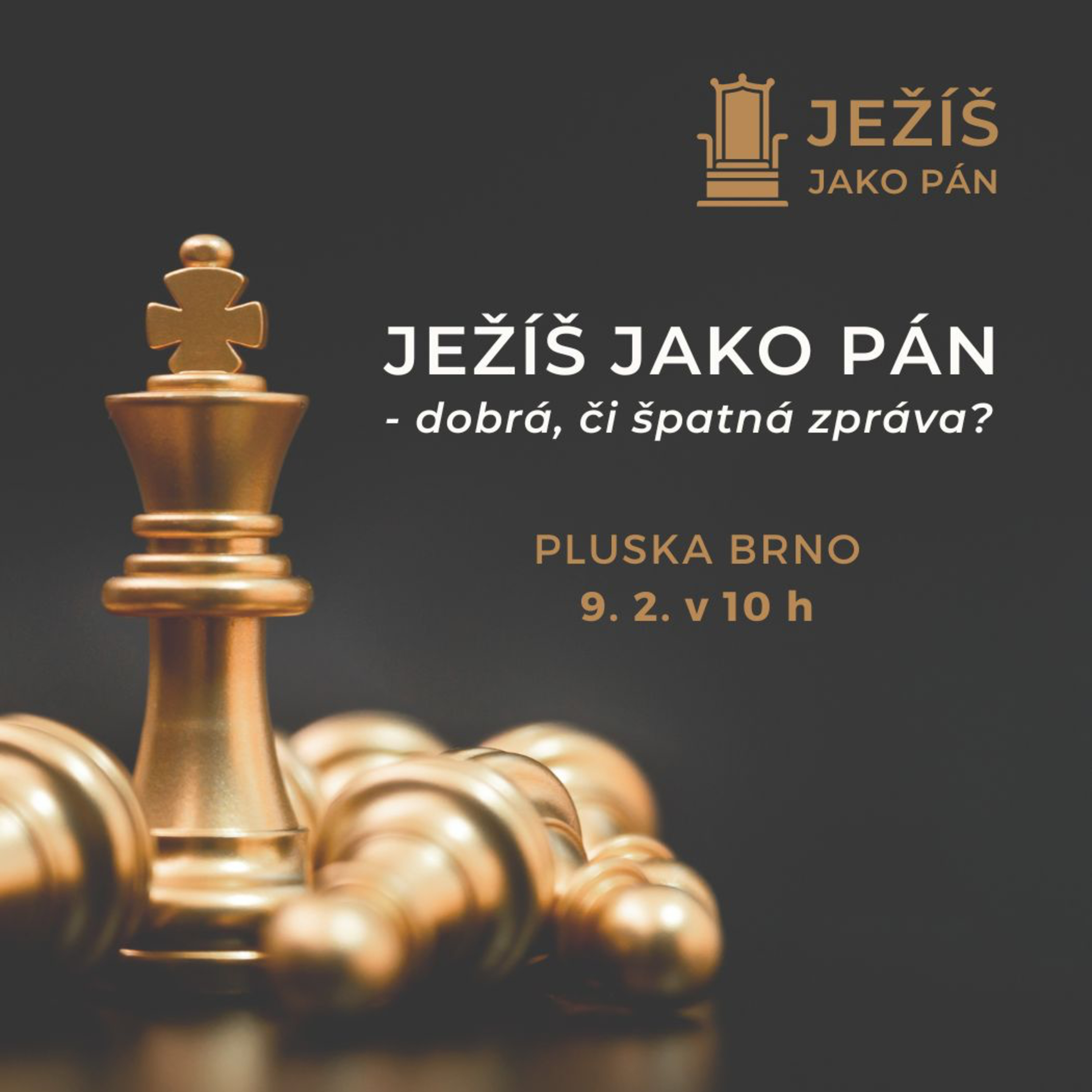 Ježíš jako Pán: 1. část - dobrá, či špatná zpráva? episode artwork
