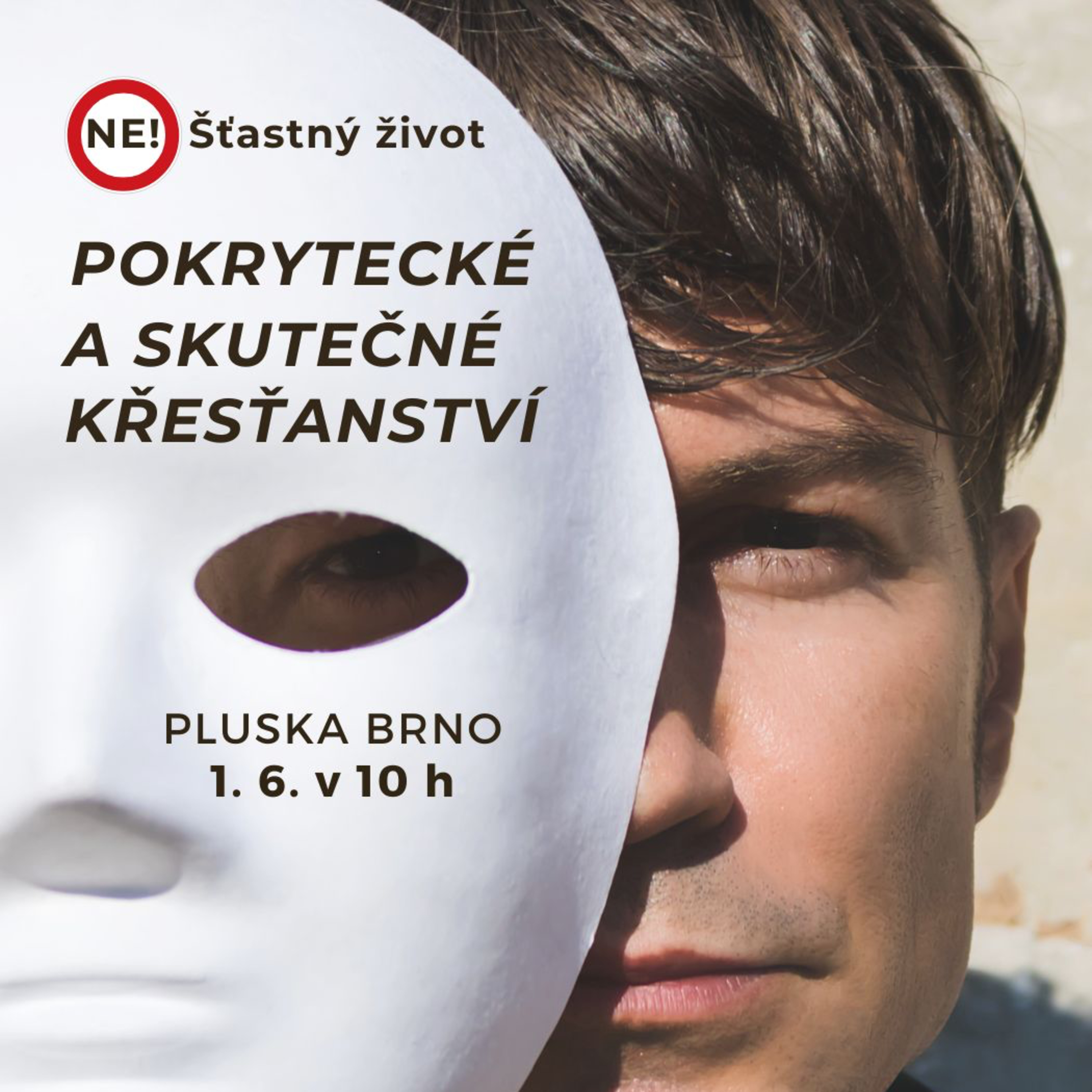 Ne! Šťastný život: 6. část - Pokrytecké a skutečné křesťanství episode artwork