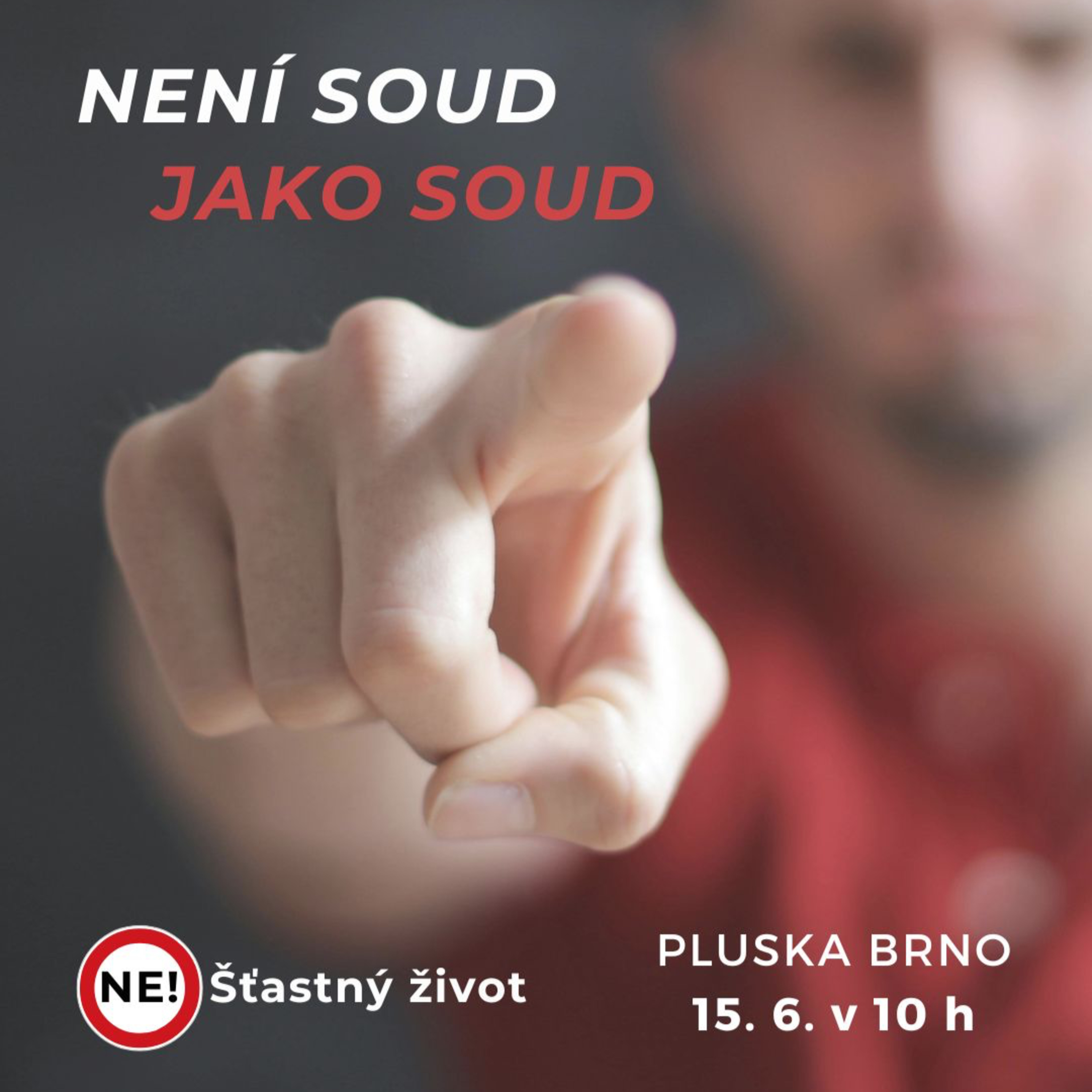 Ne! Šťastný život: 8. část - Není soud jako soud episode artwork