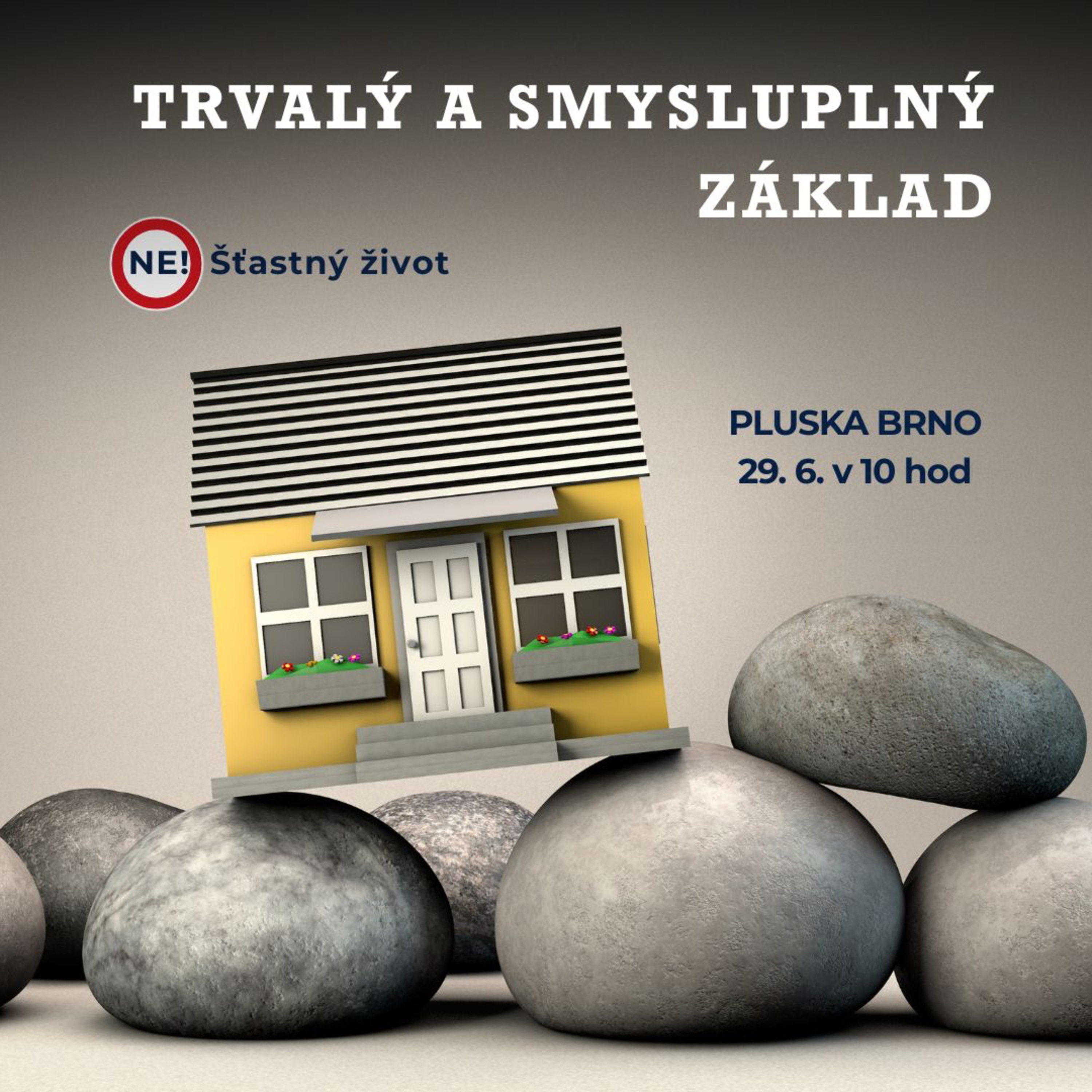 Ne! Šťastný život: 10. část - Trvalý a smysluplný základ episode artwork