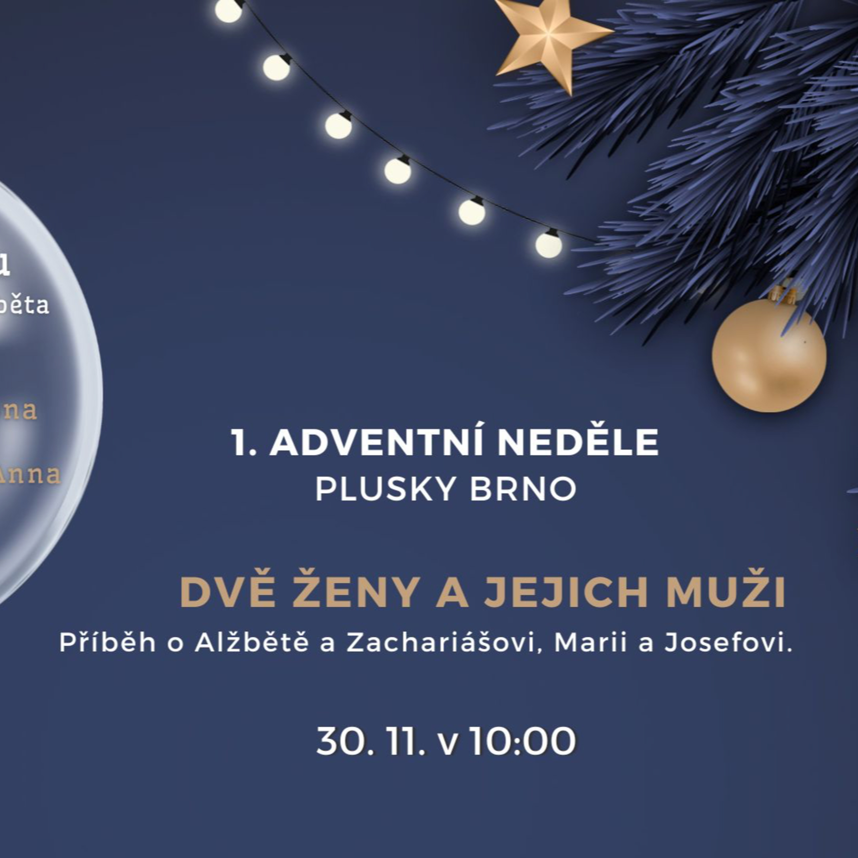 Hrdinové adventu: 1. část - Dvě ženy a jejich muži episode artwork