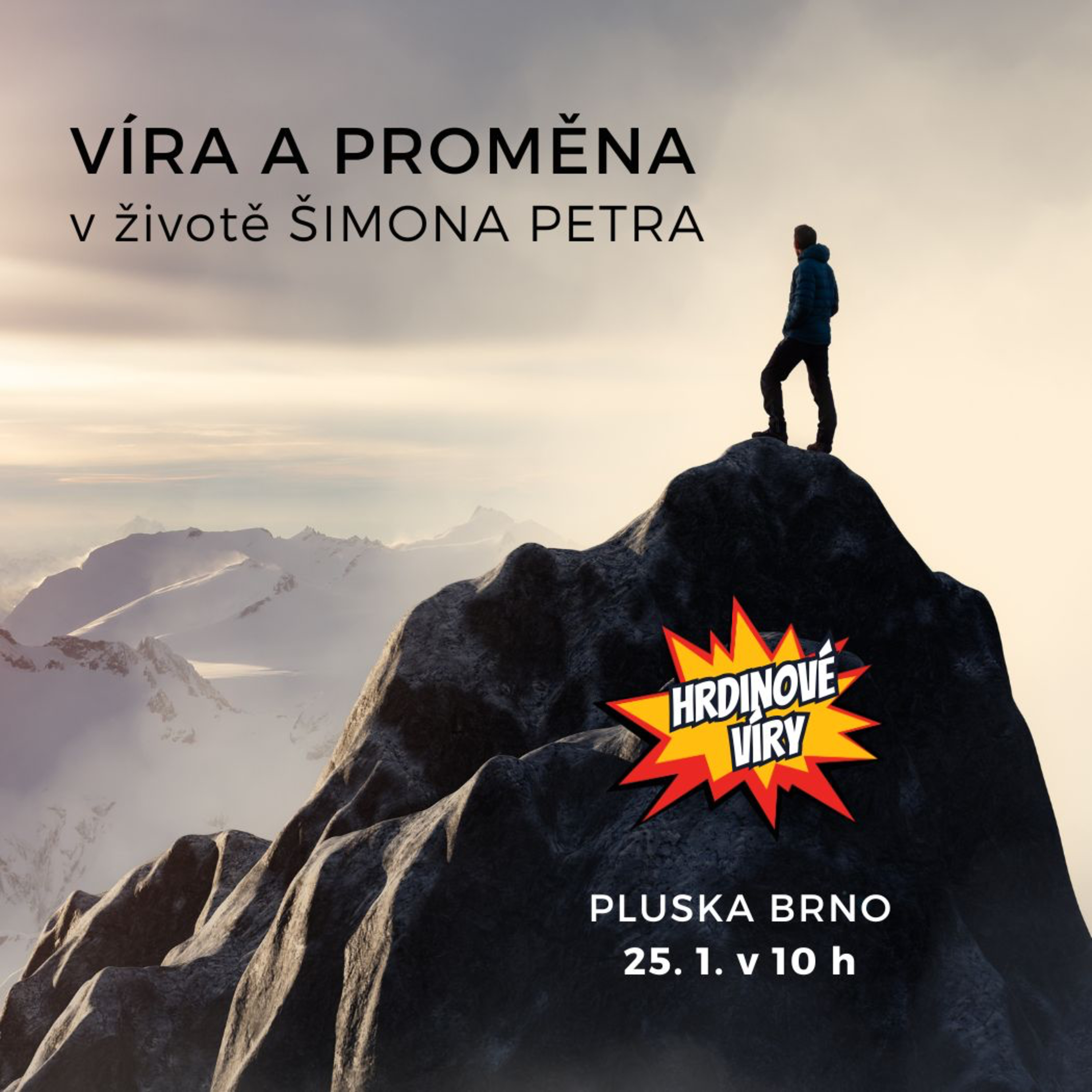 Hrdinové víry: 6. část - Víra a proměna v životě Šimona Petra episode artwork