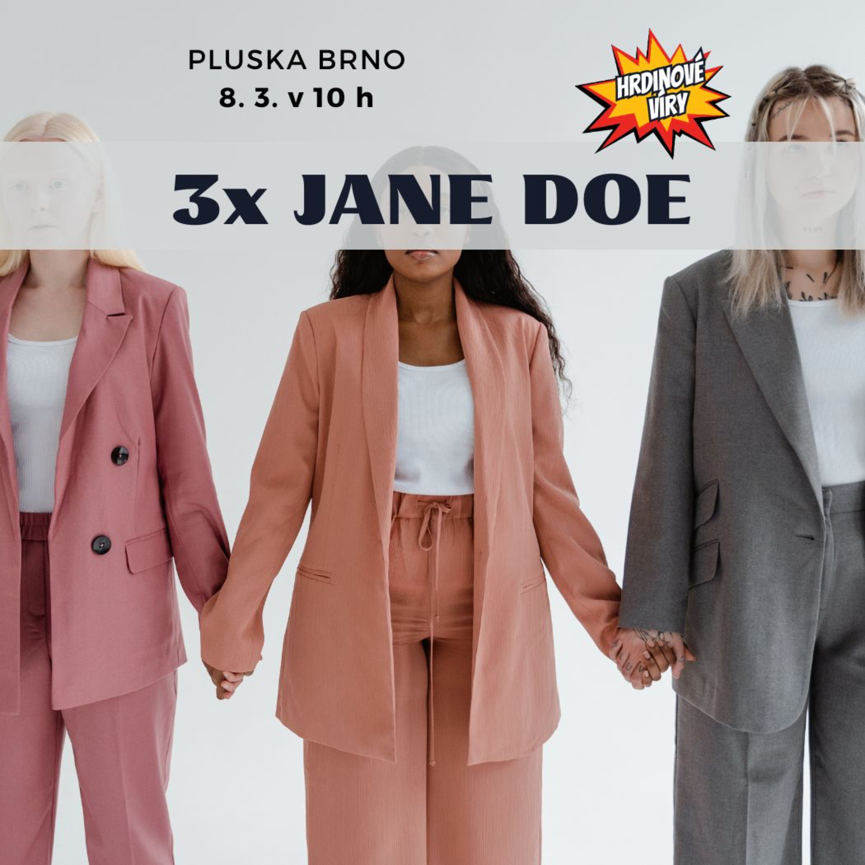 Hrdinové víry: 9. část - 3x Jane Doe episode artwork
