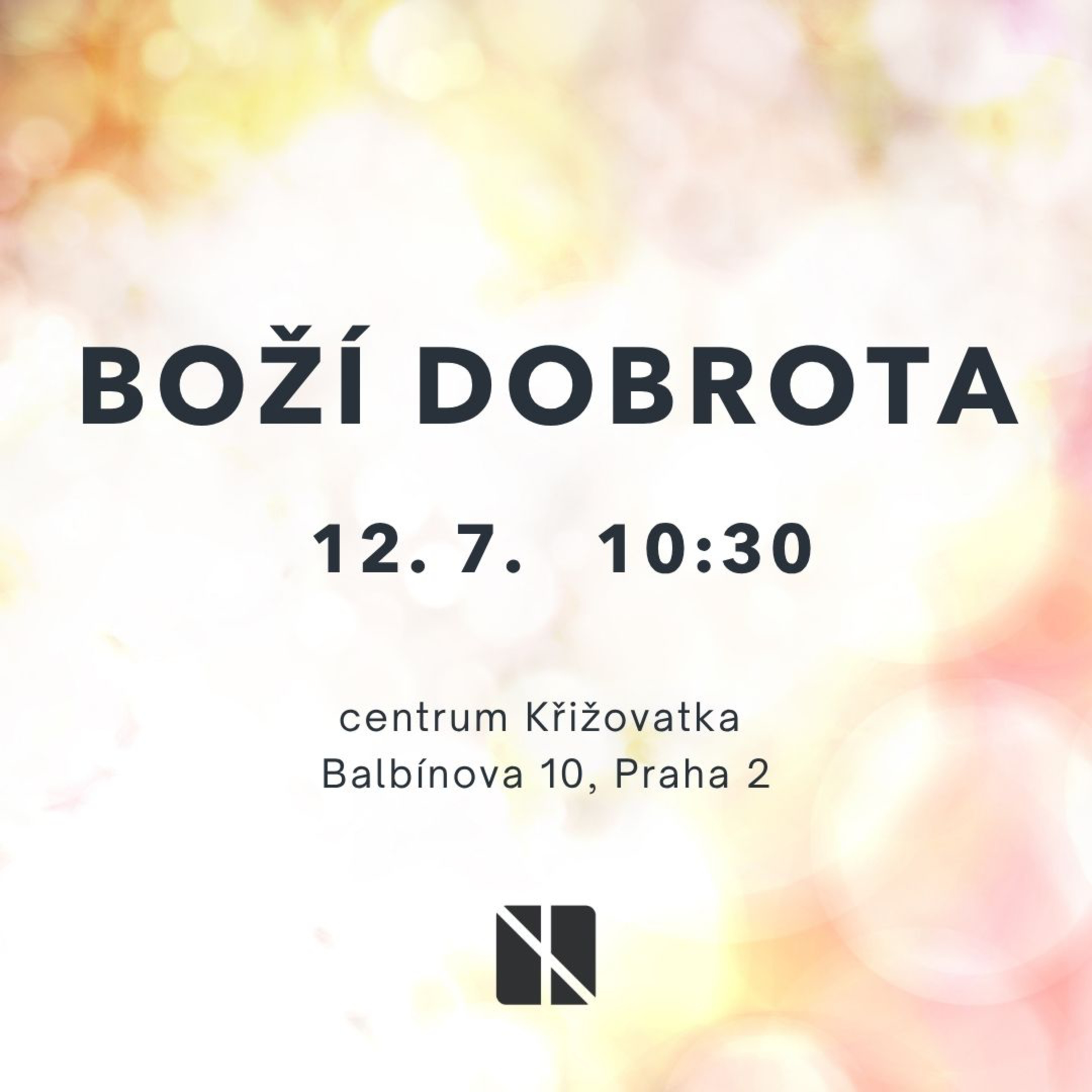 Boží dobrota episode artwork