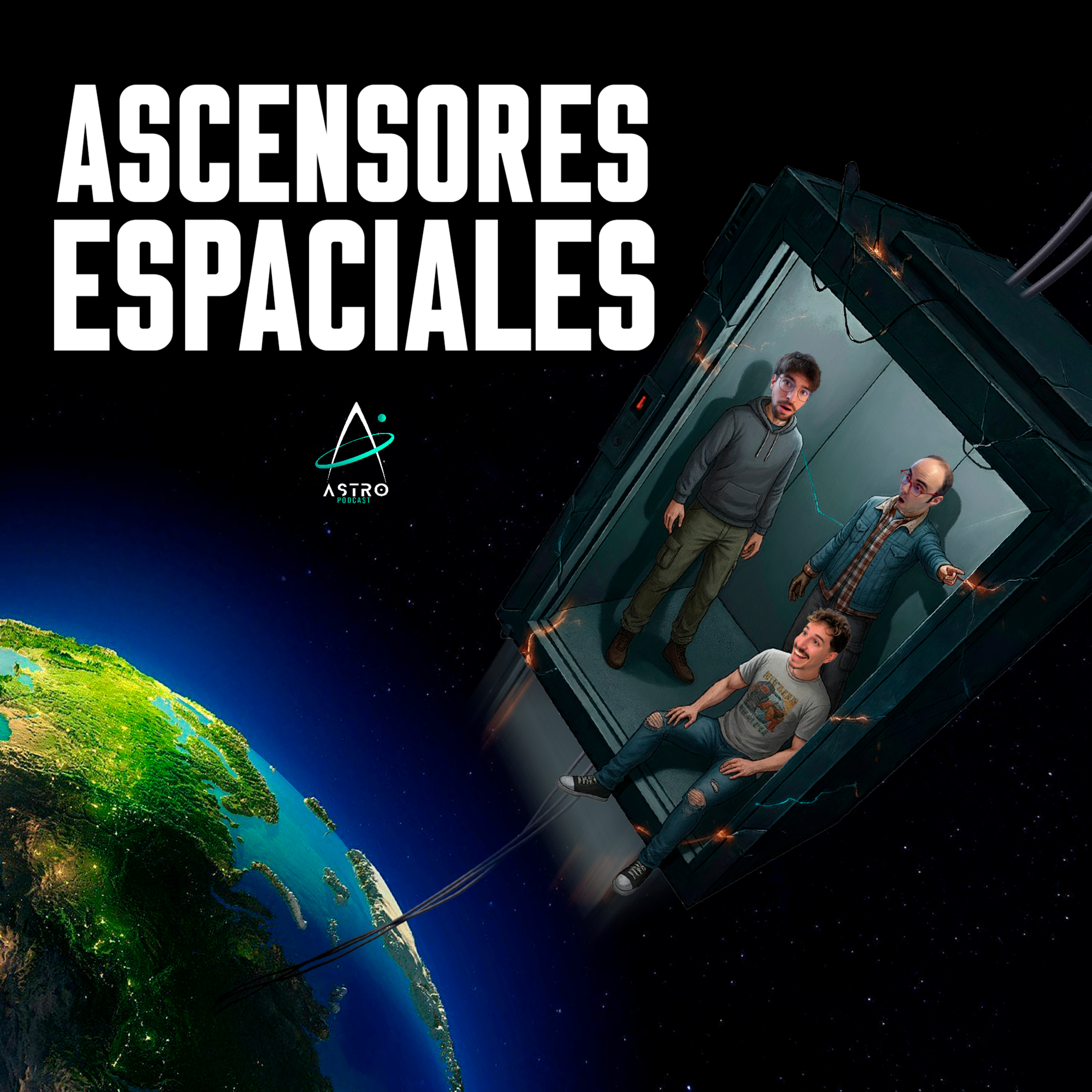 Portada del episodio: Ep. 54 - ASCENSORES ESPACIALES