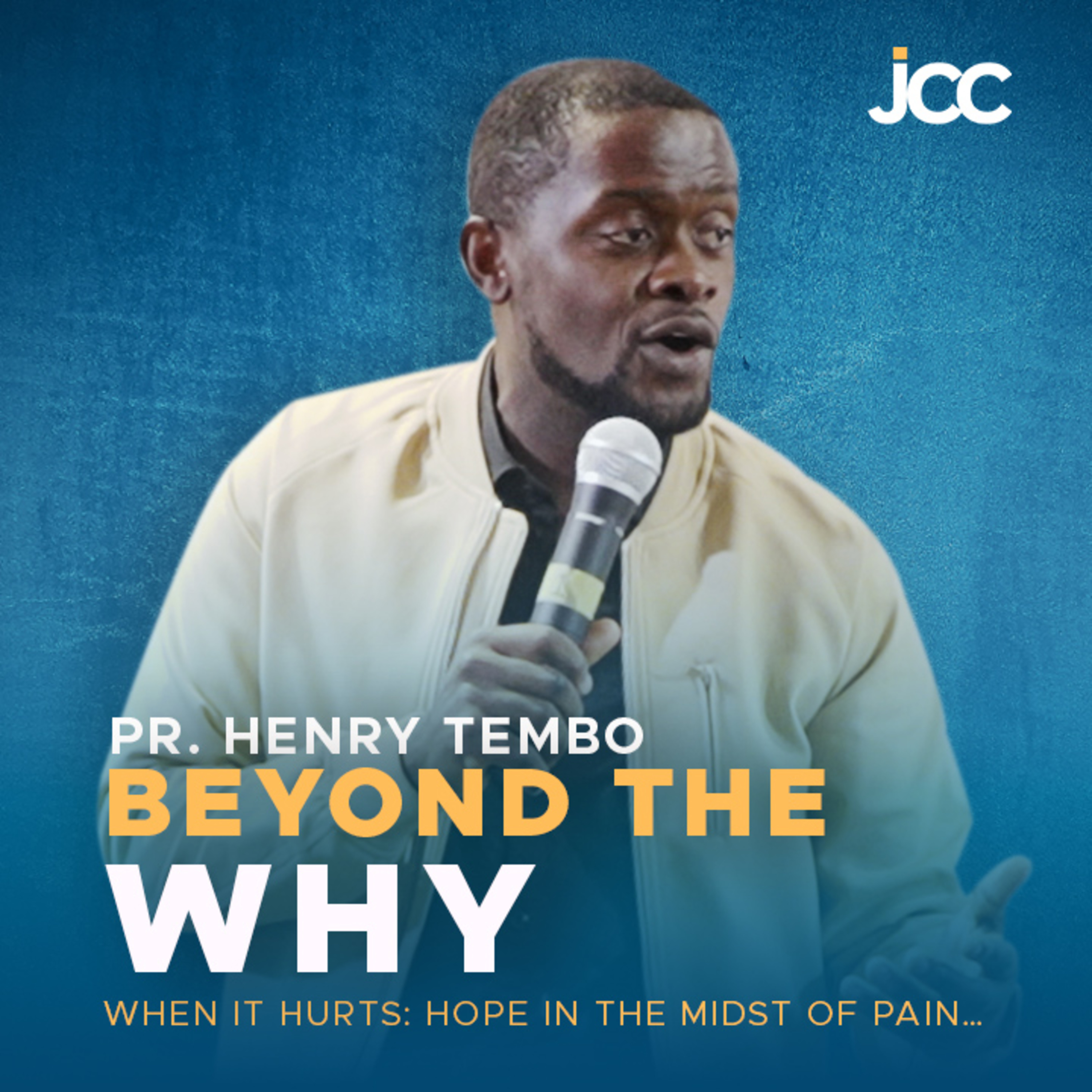 Beyond The Why - Pr. Henry Tembo episode artwork