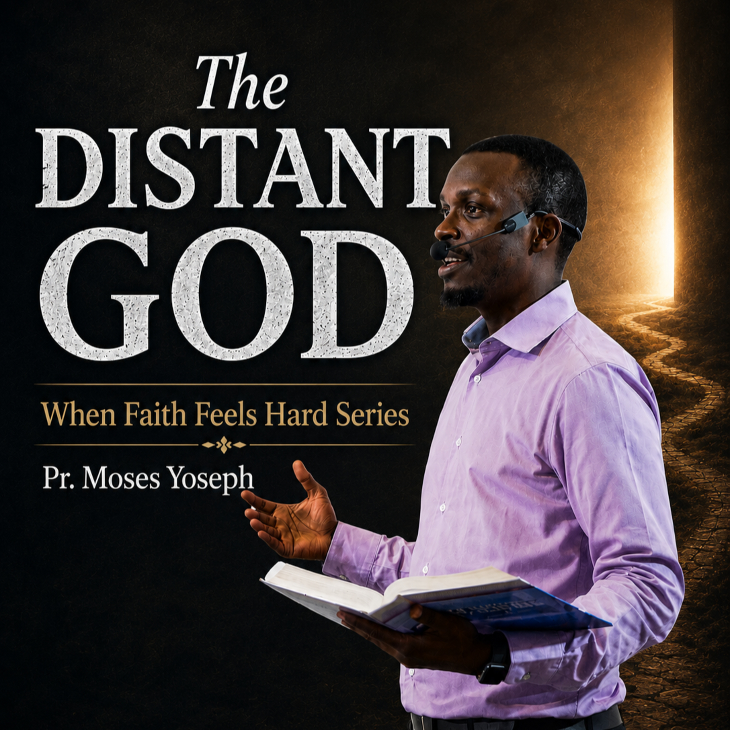 The Distant God - Pr. Moses Yoseph episode artwork