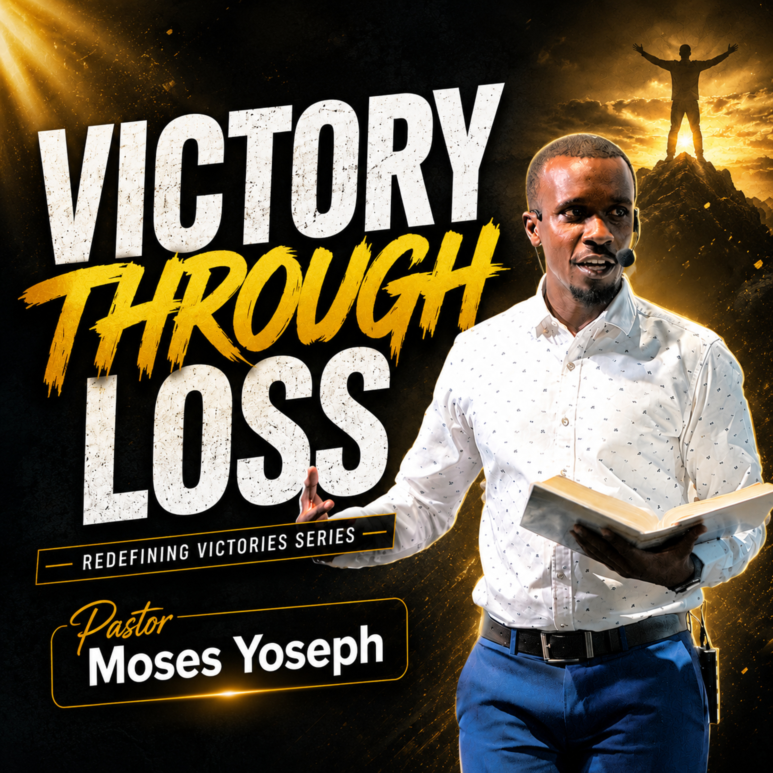 Victory Through Cross - Pr. Moses Yoseph episode artwork