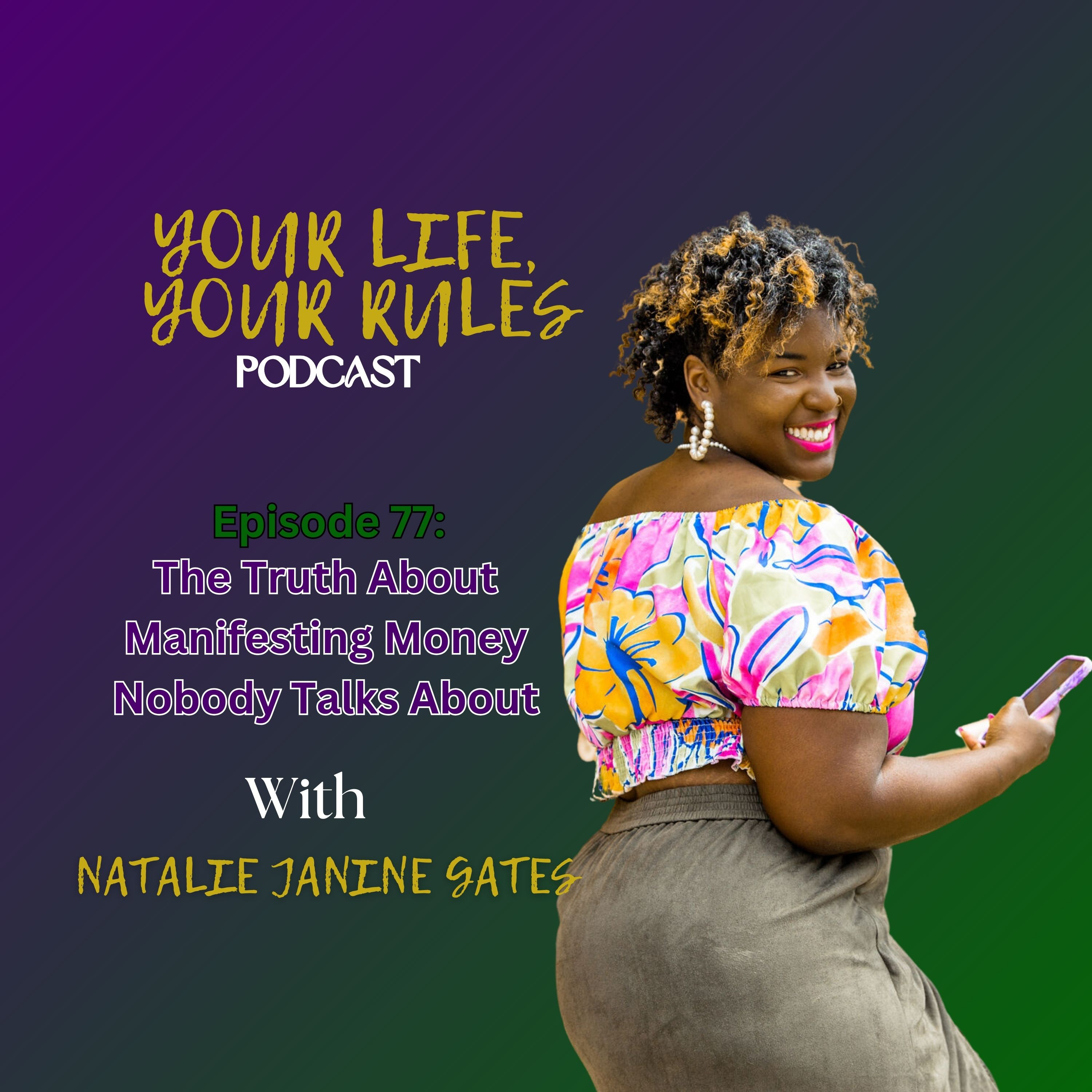 The Truth About Manifesting Money Nobody Talks About episode artwork