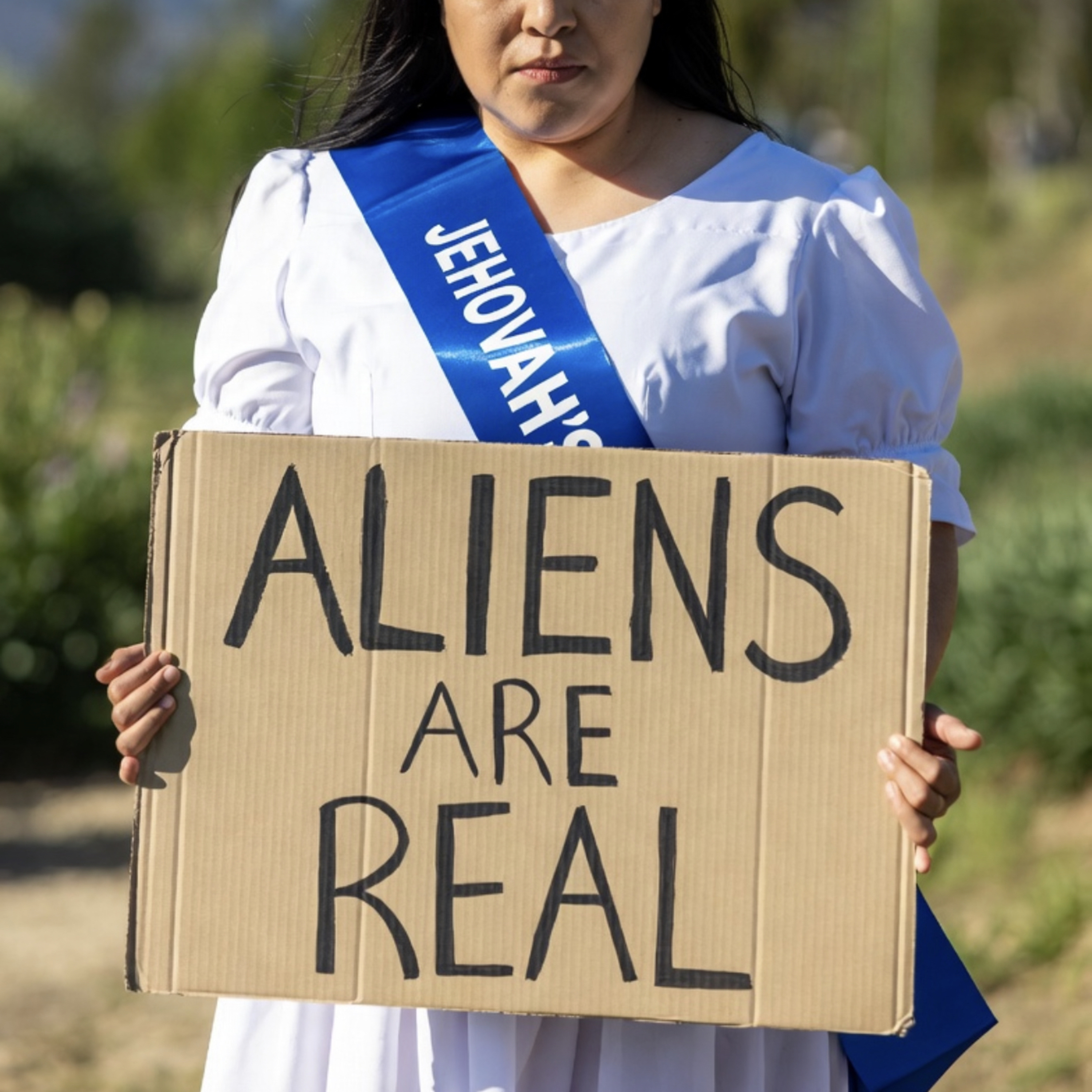 Drilled Alien Foot Karma 