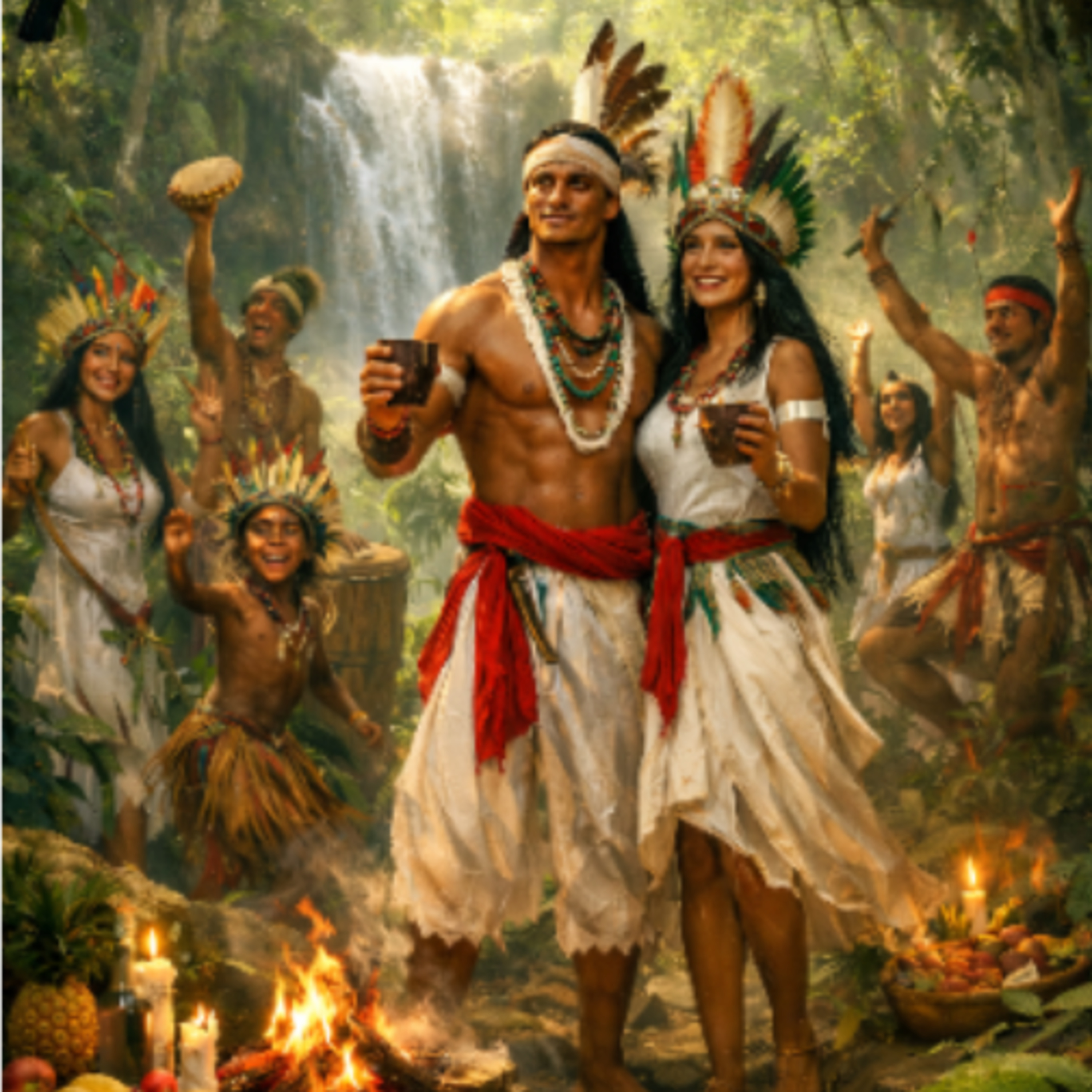 Por quê o sacolejo na recebida e subida do santo? a beleza do Gongá. Sessões de Umbanda e Espírita. episode artwork
