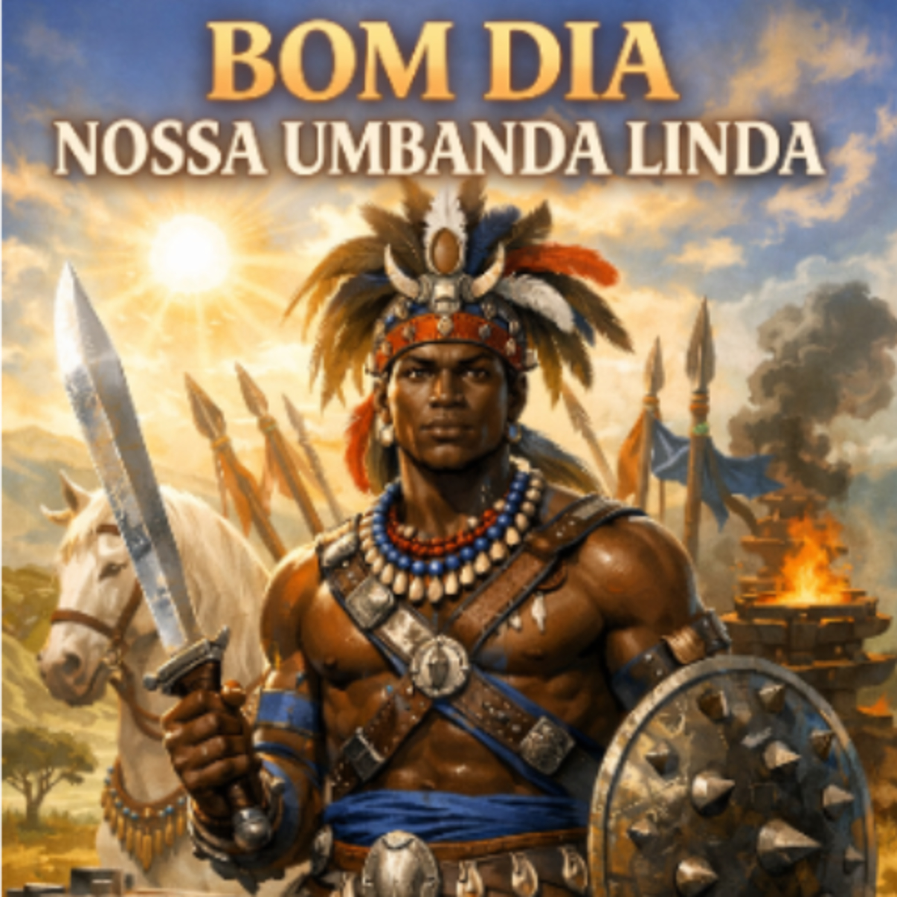 Episódio 018 - O arquétipo dos filhos de Ògún  episode artwork