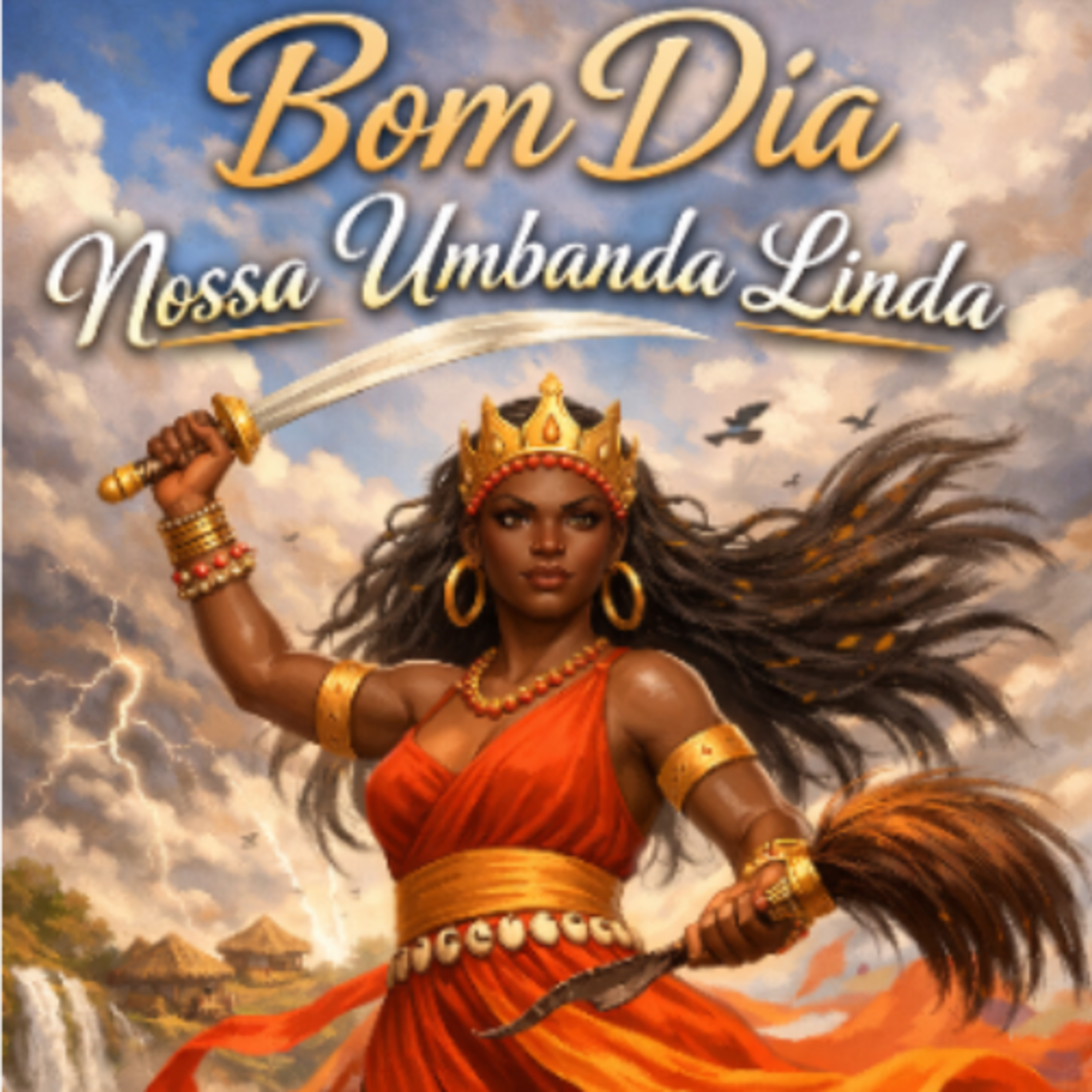 Episódio 019 - o arquétipo de Iansã e seus filhos  episode artwork