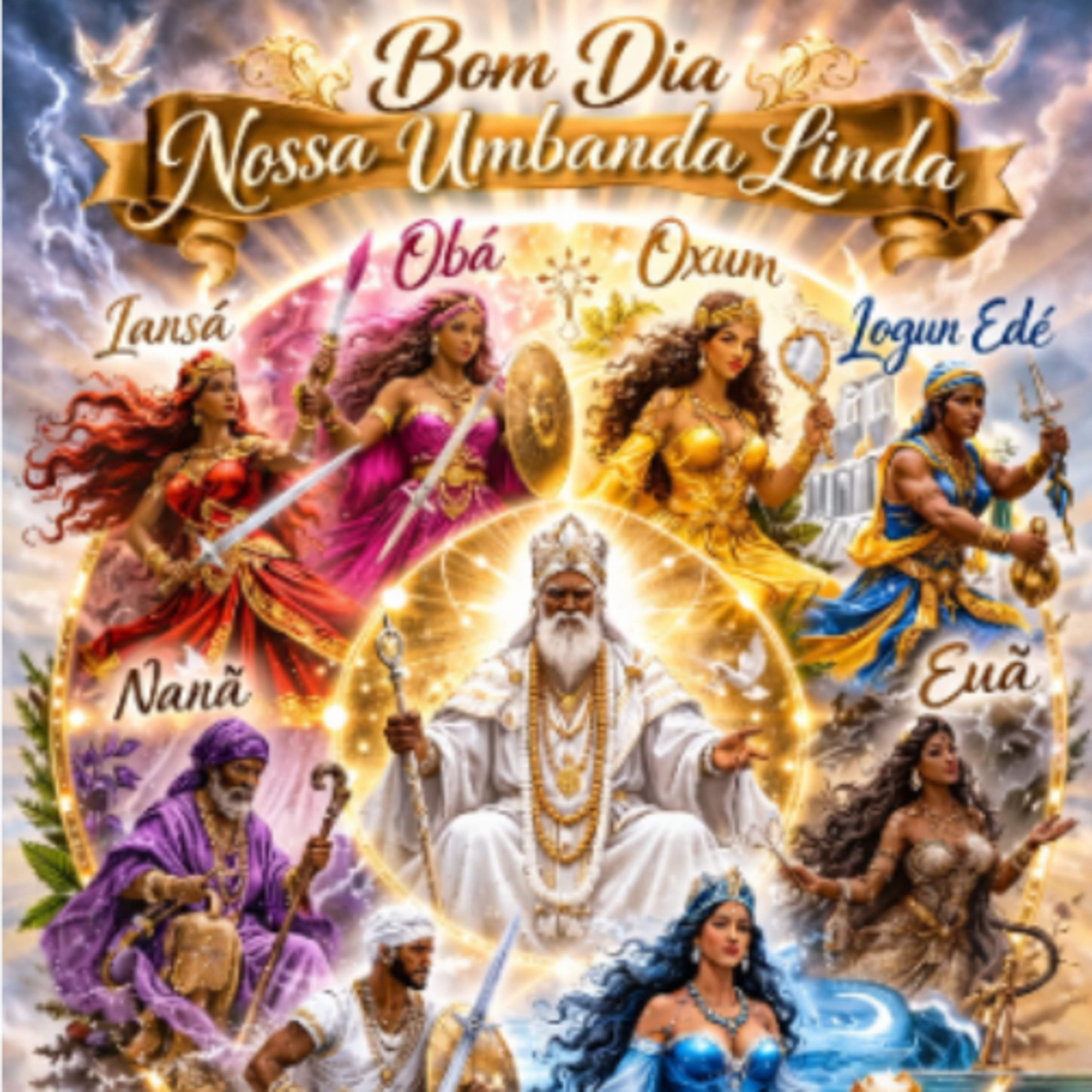 Episódio 033 - Atributos dos Orixás Nação Ketu - parte final  episode artwork