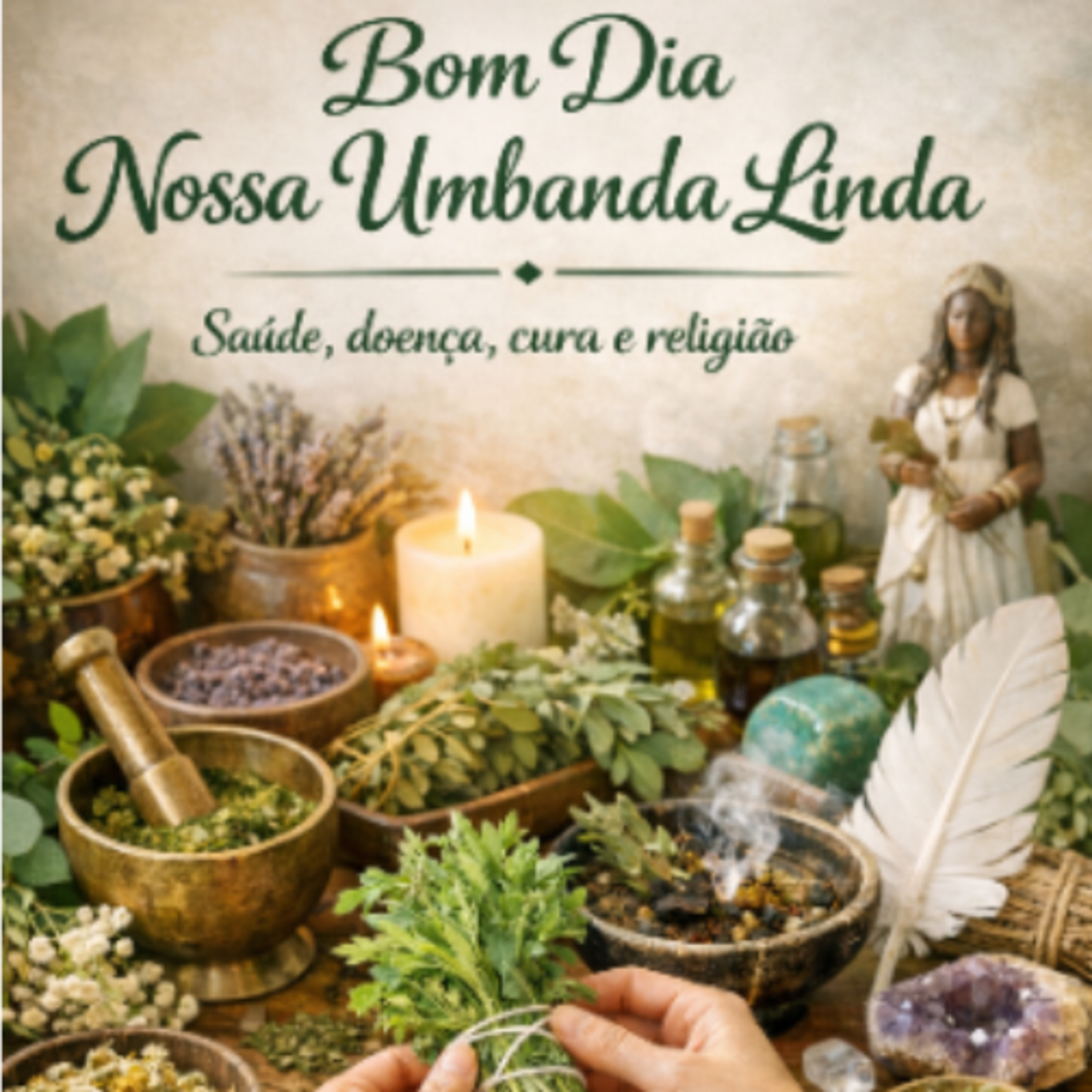 Episódio 034 - Saúde, doença, cura e religião  episode artwork