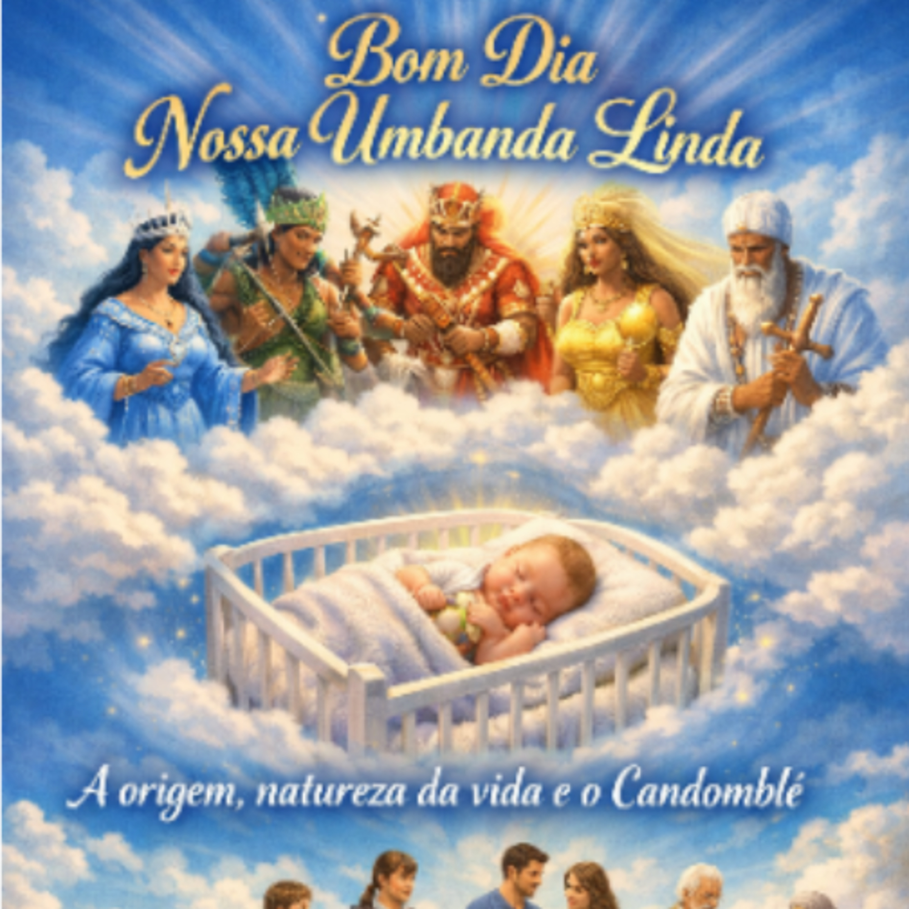 Episódio 035 - A origem, a natureza da vida e o Candomblé  episode artwork