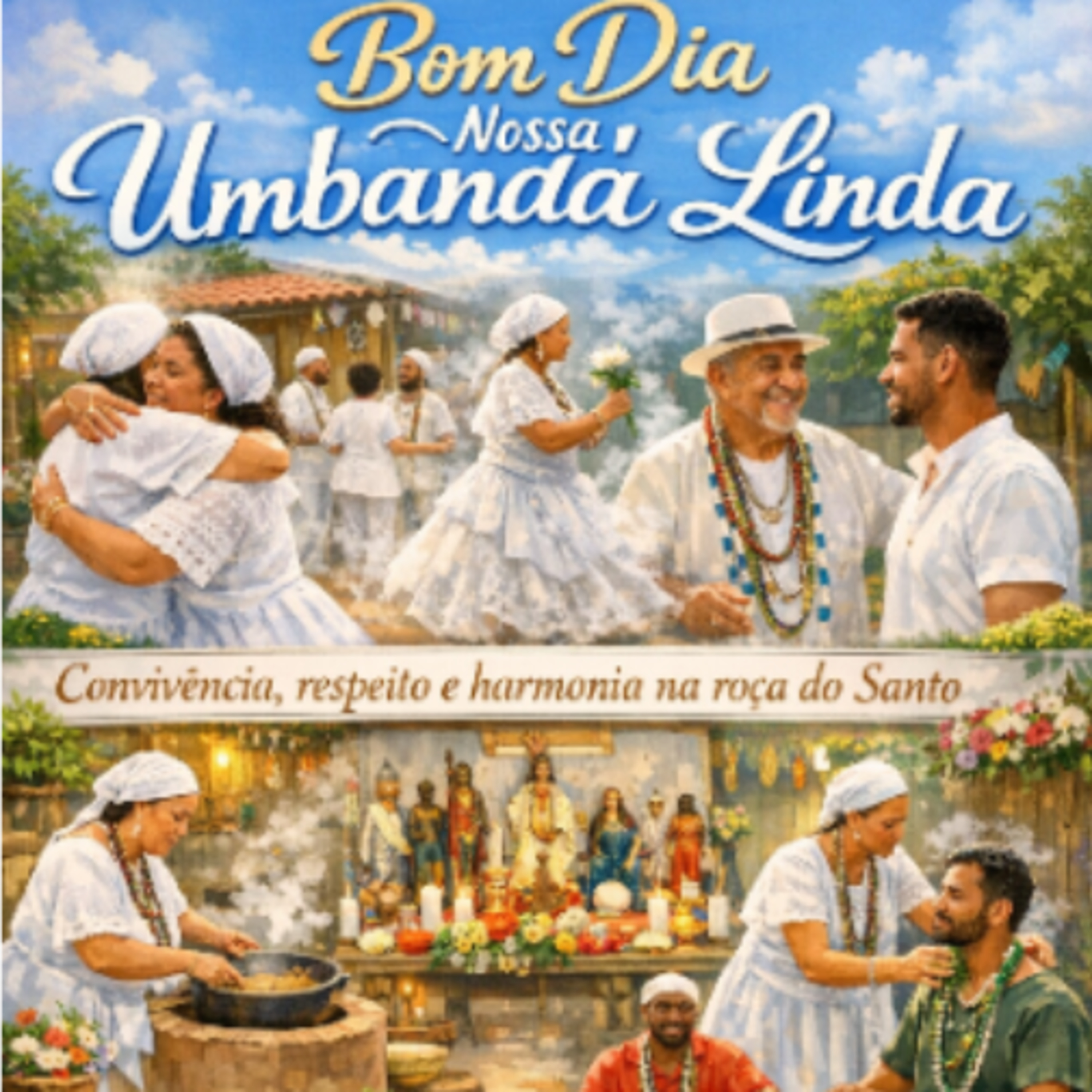 Episódio 040 - Convivência, respeito e harmonia na roça do Santo  episode artwork