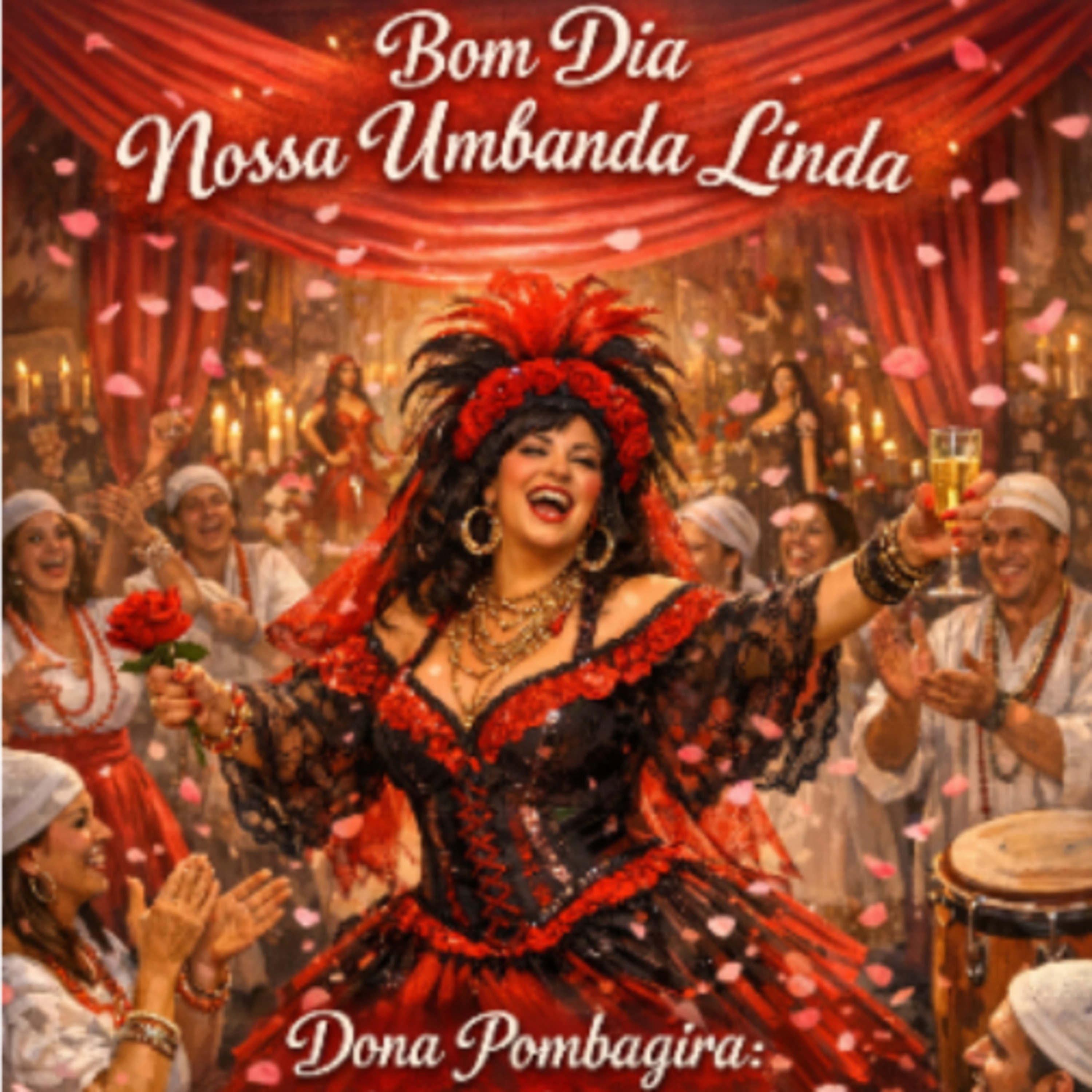Episódio 041 - Dona Pombagira popular e com lugar especial nos cultos de matriz - 11/03/26 episode artwork