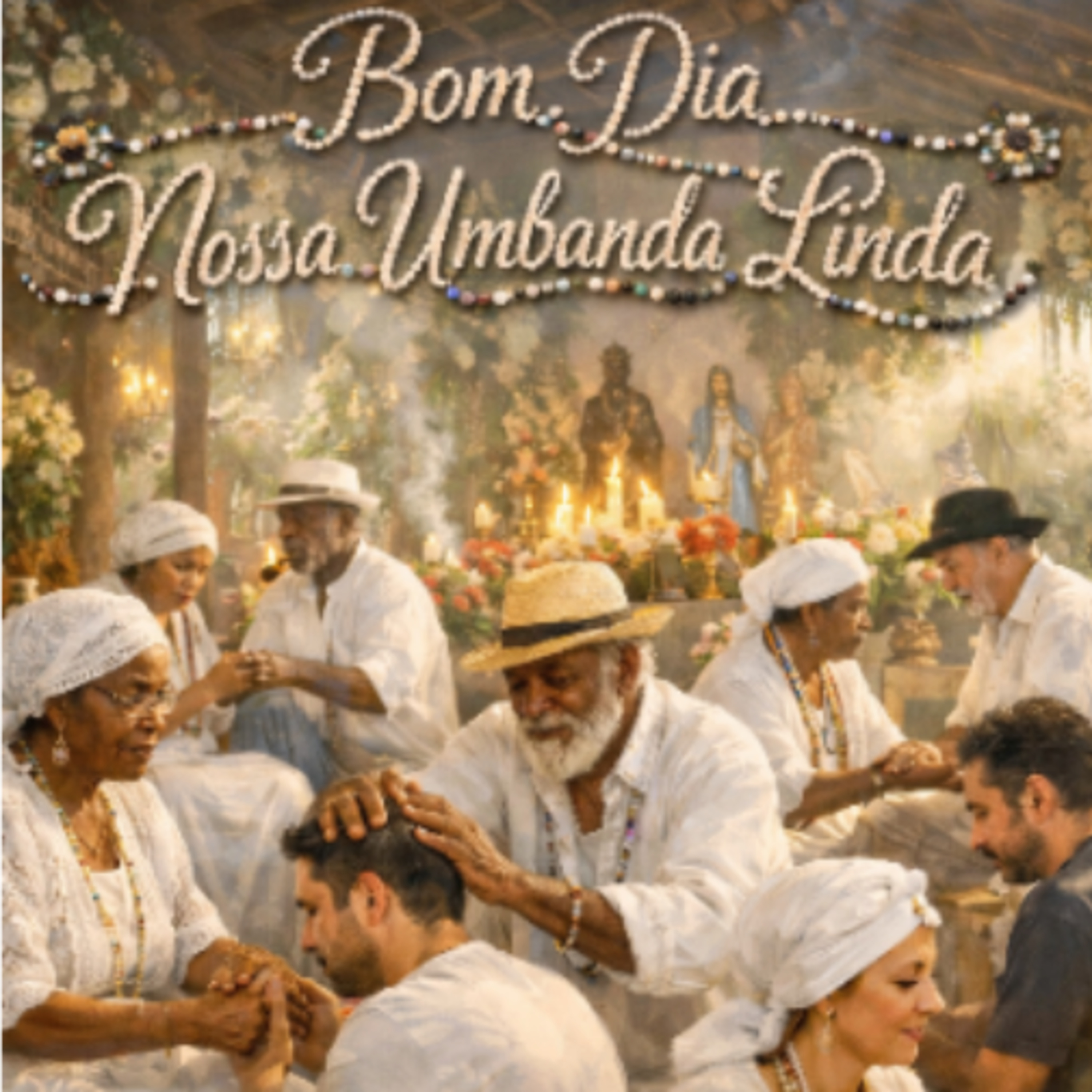 Episódio 042 - Preto Velho, o Amorzinho da Umbanda - 12/03/26 episode artwork