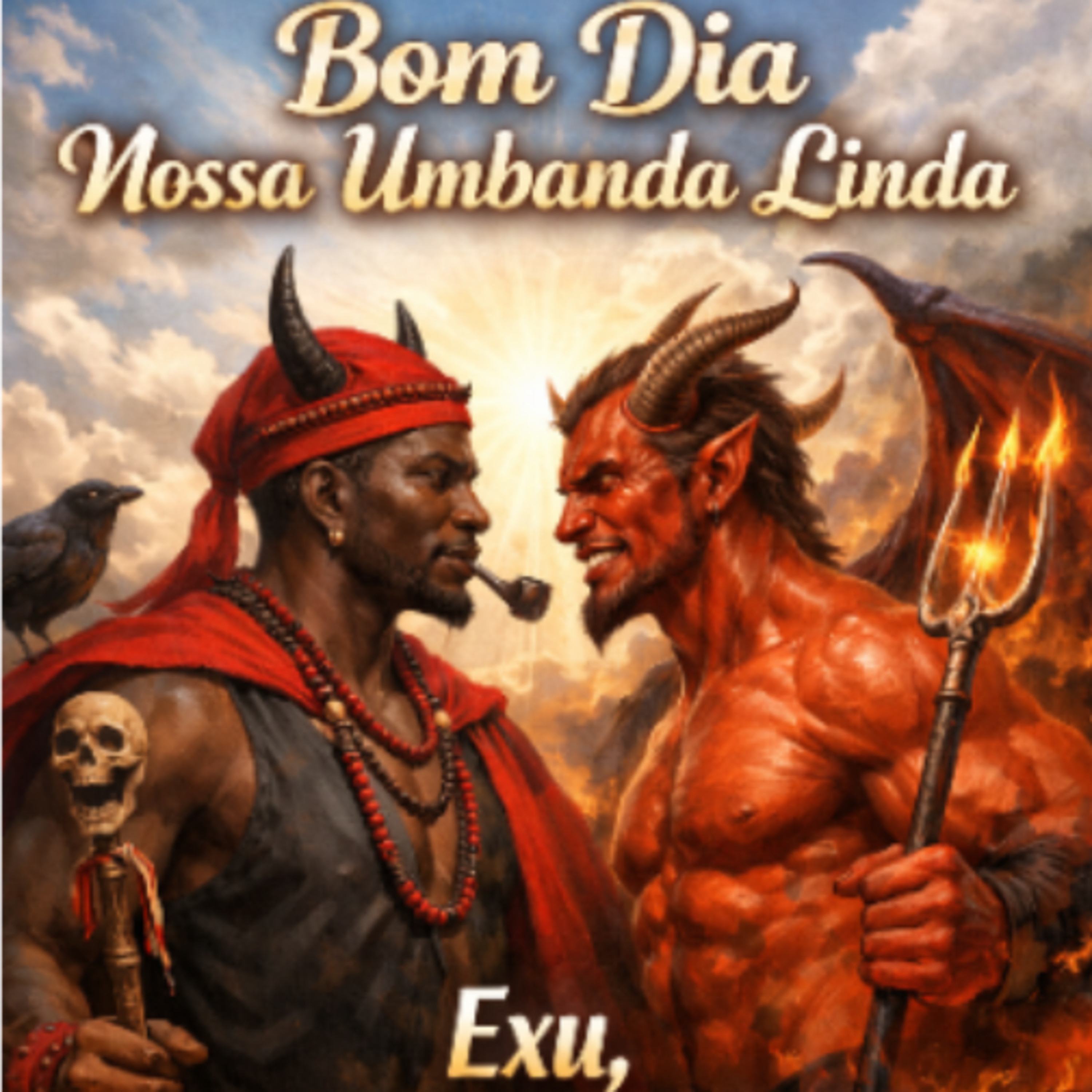 Episódio 045 -Exu de Mensageiro a Diabo - 18/03/26 episode artwork