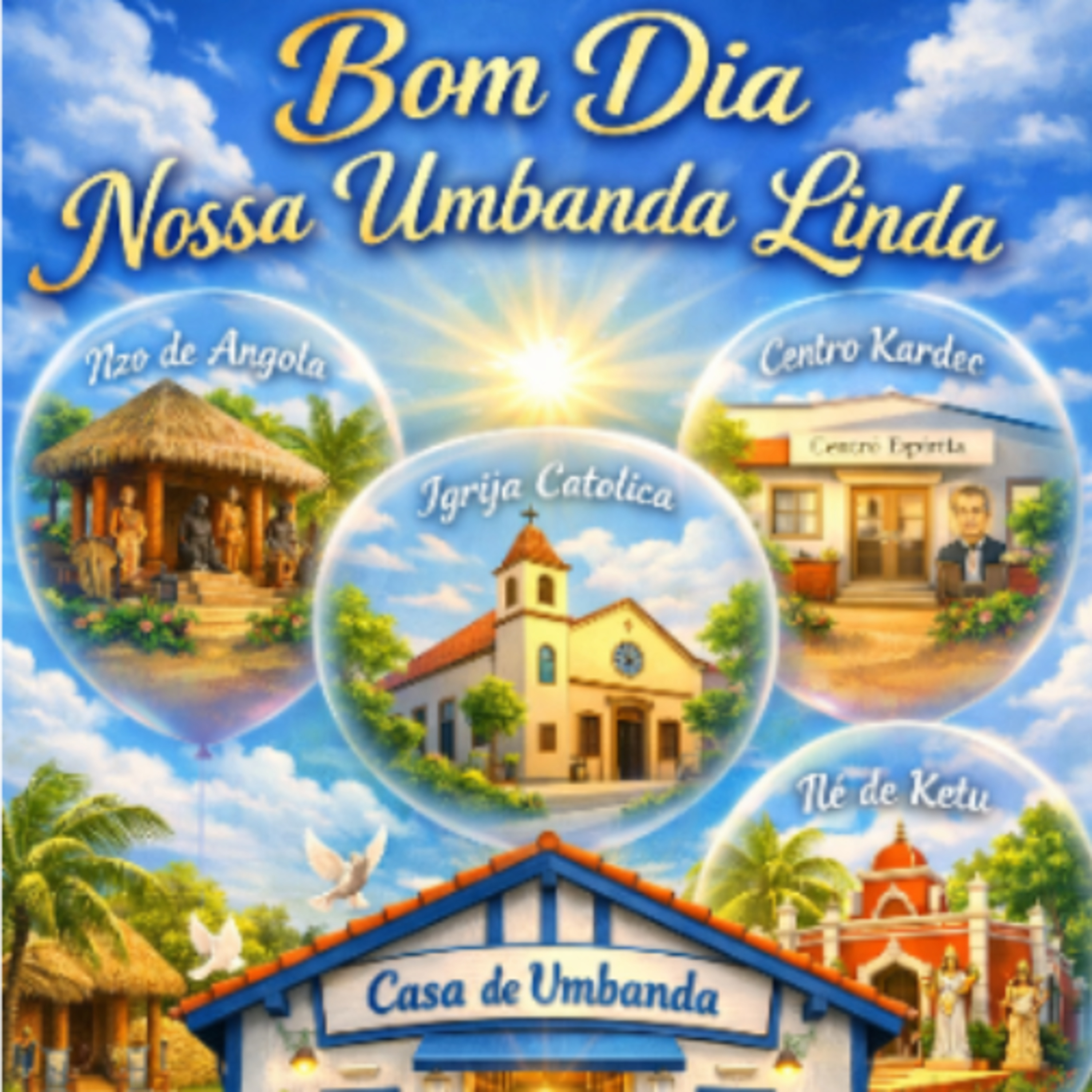 Episódio 047 - Aspectos mais profundos do Sincretismo na Umbanda  episode artwork