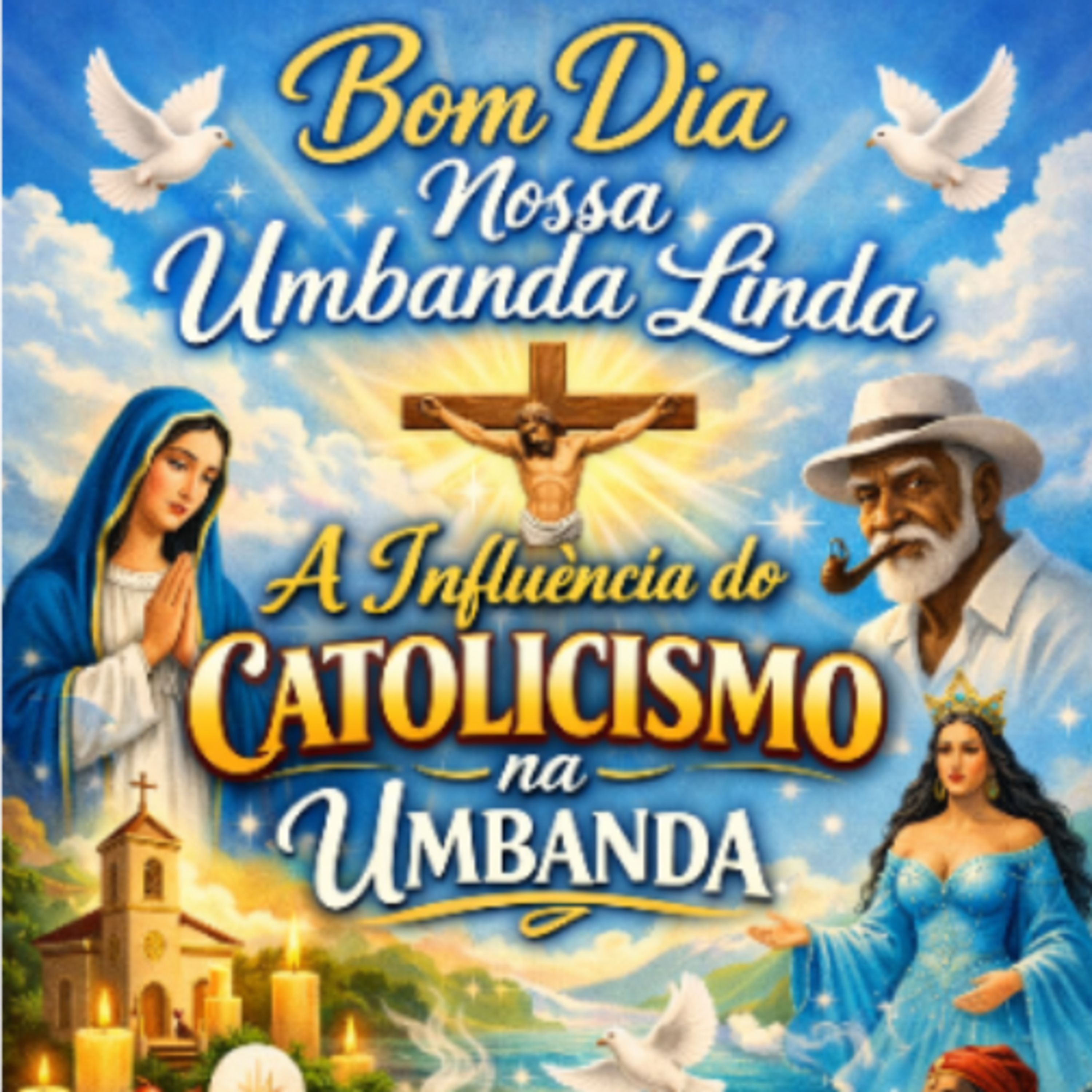 Episódio 048 - A influência do Catolicismo na Umbanda  episode artwork