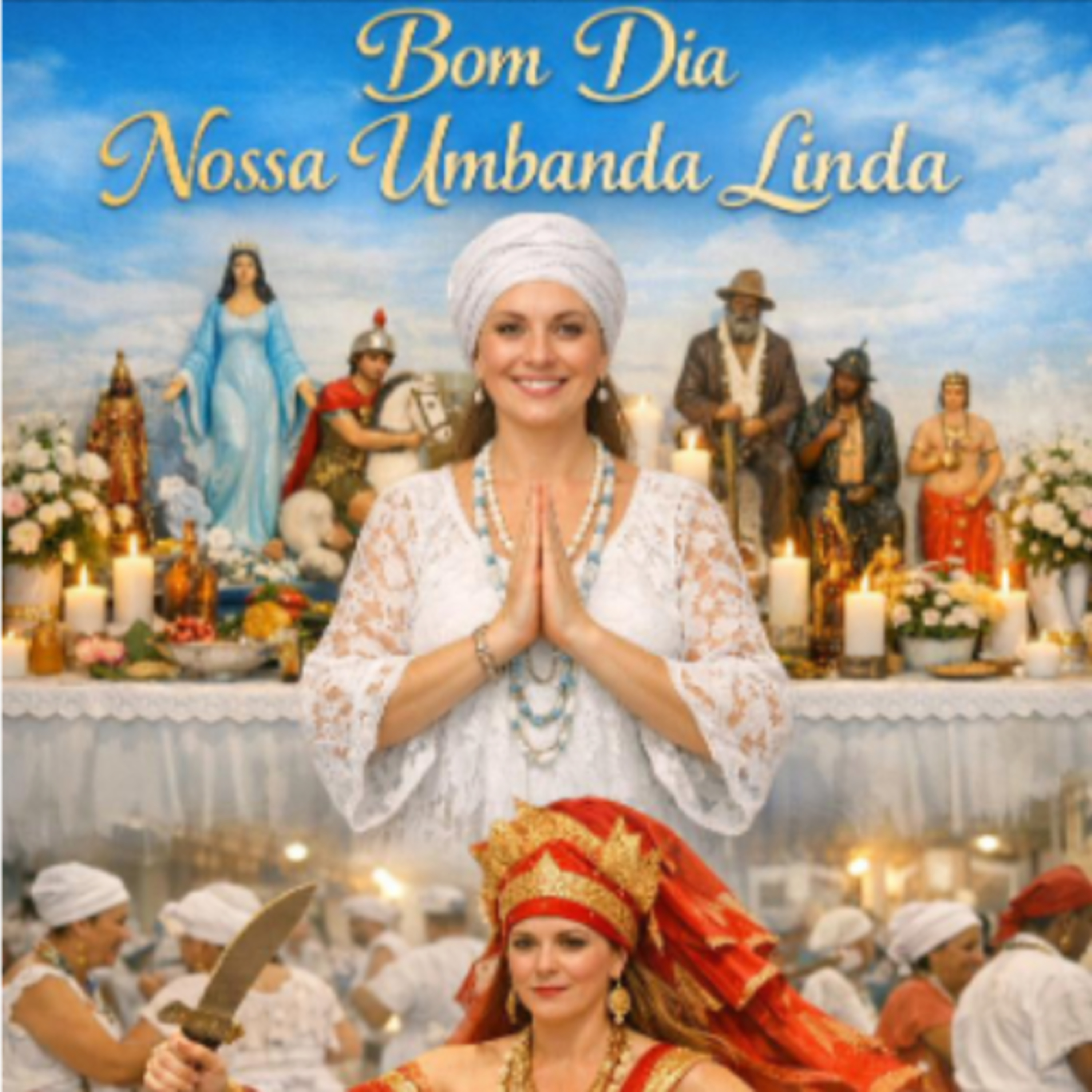 Episódio 050 - A Umbanda foi seu caminho para o Candomblé? episode artwork