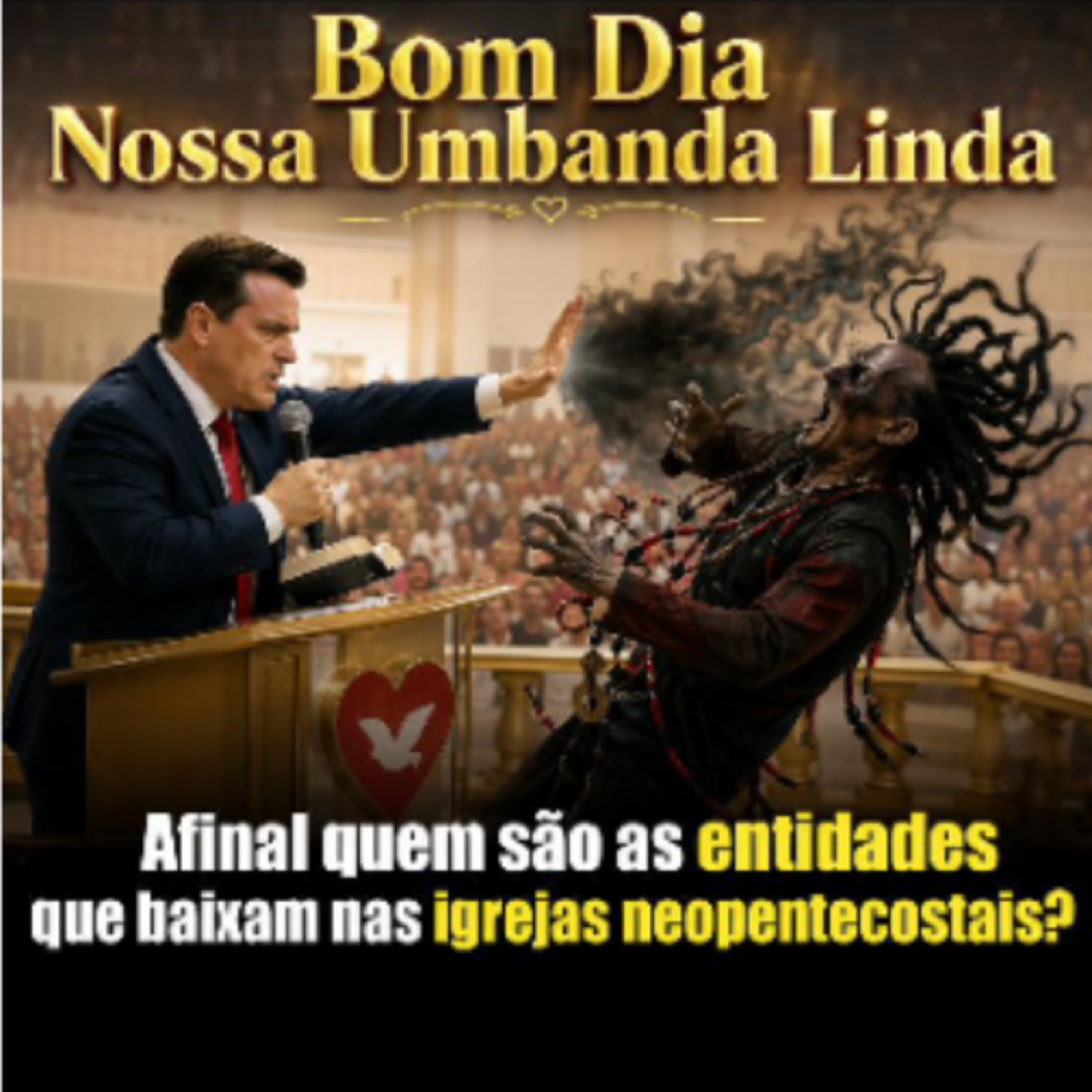 Episódio 051 - Afinal quem são as entidades que baixam nas igrejas neopentecostais? episode artwork