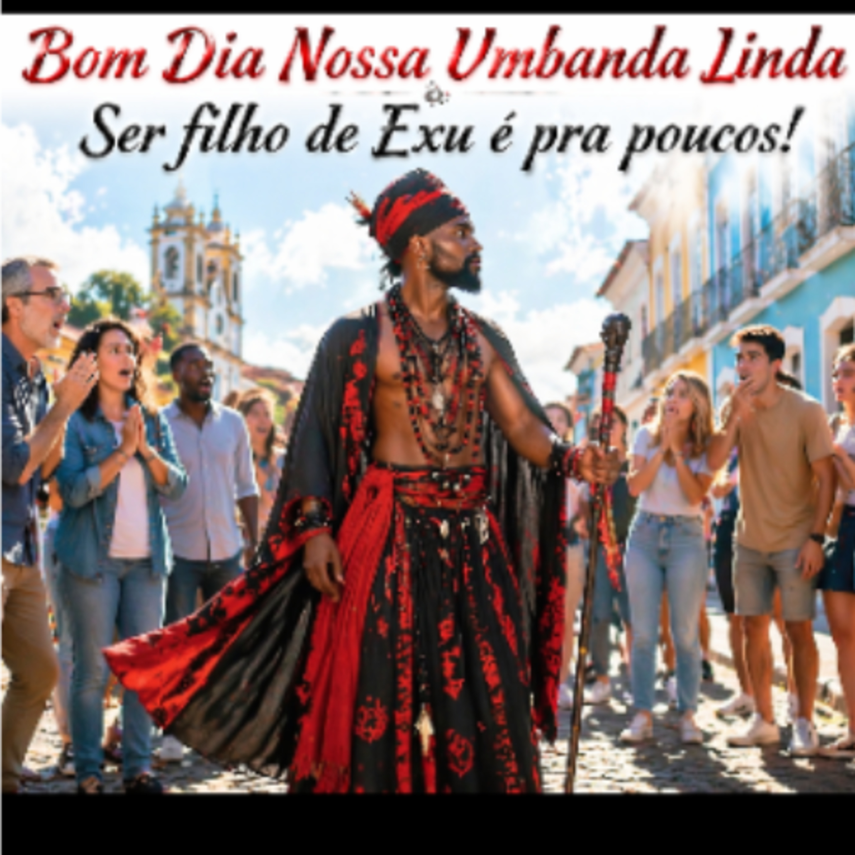 Episódio 052 - Ser filho de Exu é pra poucos  episode artwork